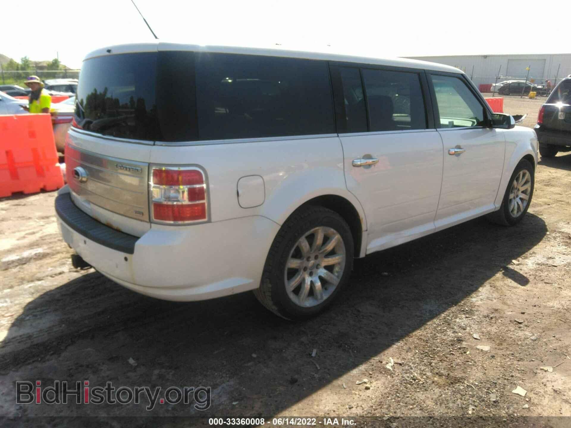 2011 FORD FLEX - VIN: 2FMHK6DC1BBD03323 - Photo 4