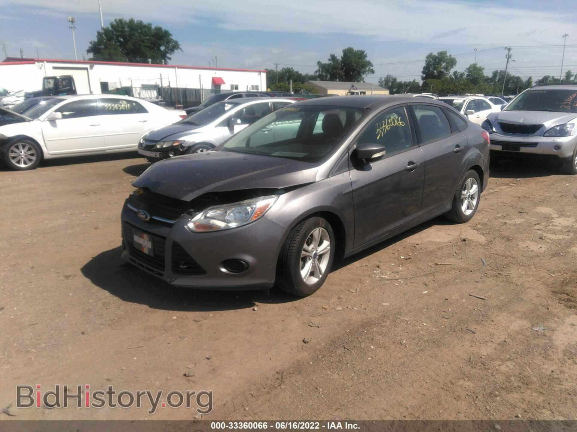 2014 FORD FOCUS - VIN: 1FADP3F20EL439024 - Фото 2