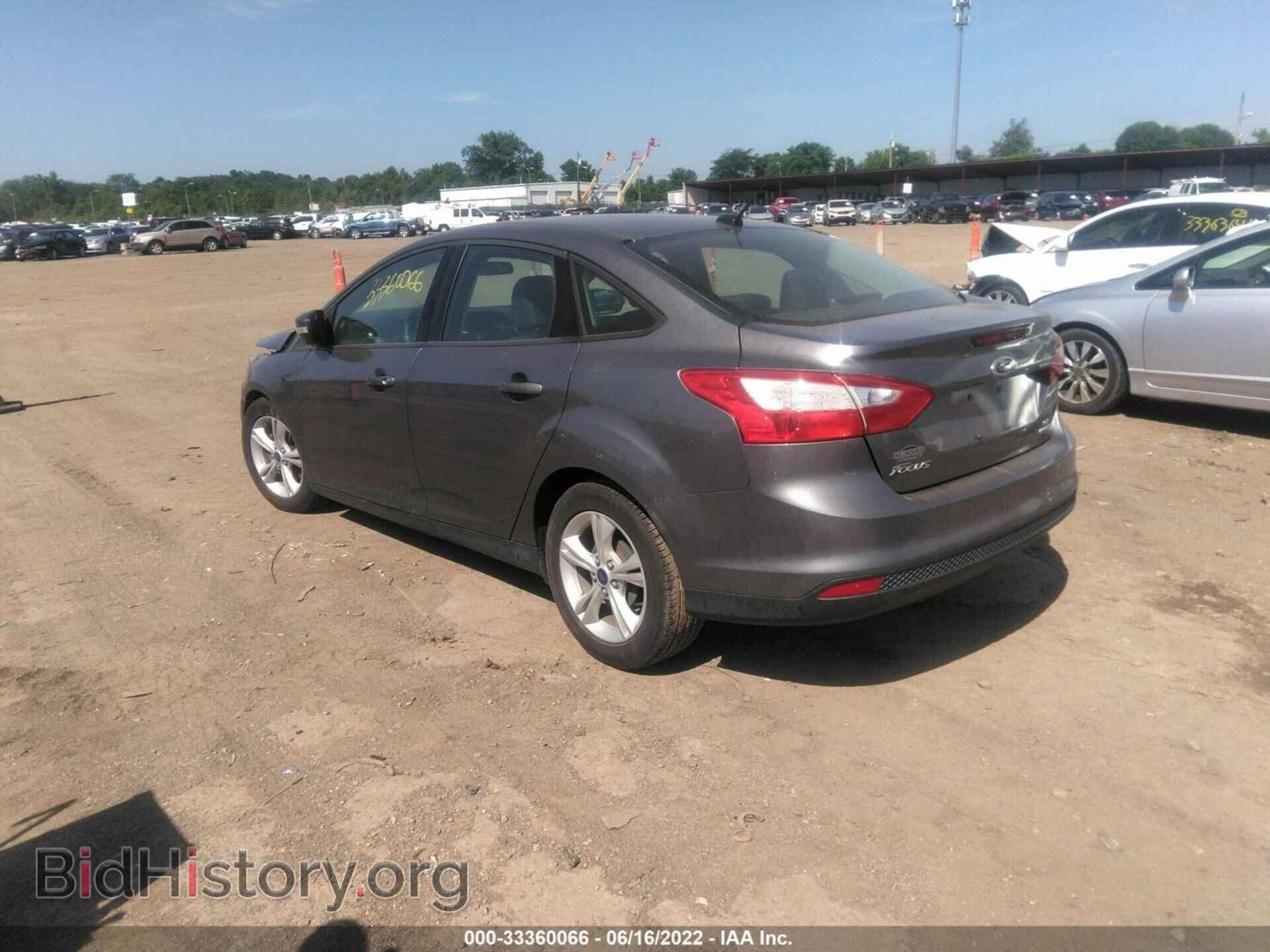 2014 FORD FOCUS - VIN: 1FADP3F20EL439024 - Фото 3