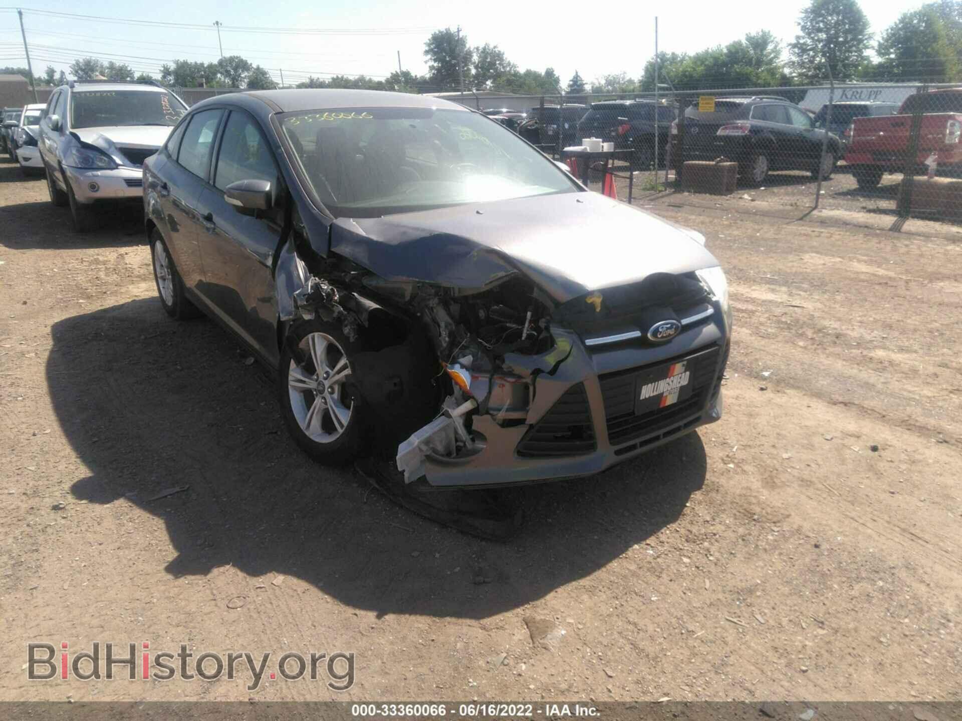 2014 FORD FOCUS - VIN: 1FADP3F20EL439024 - Фото 6