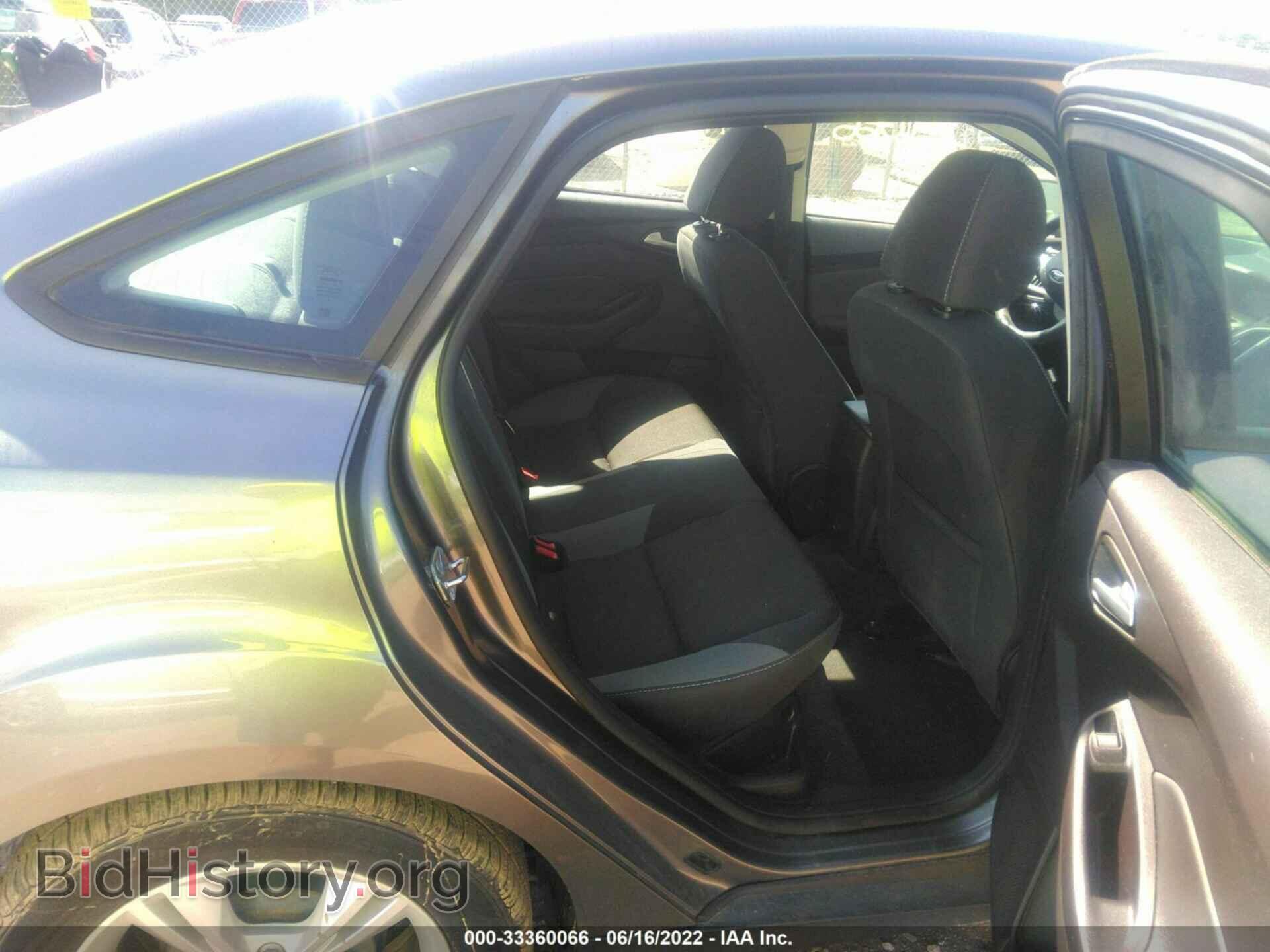 2014 FORD FOCUS - VIN: 1FADP3F20EL439024 - Фото 8