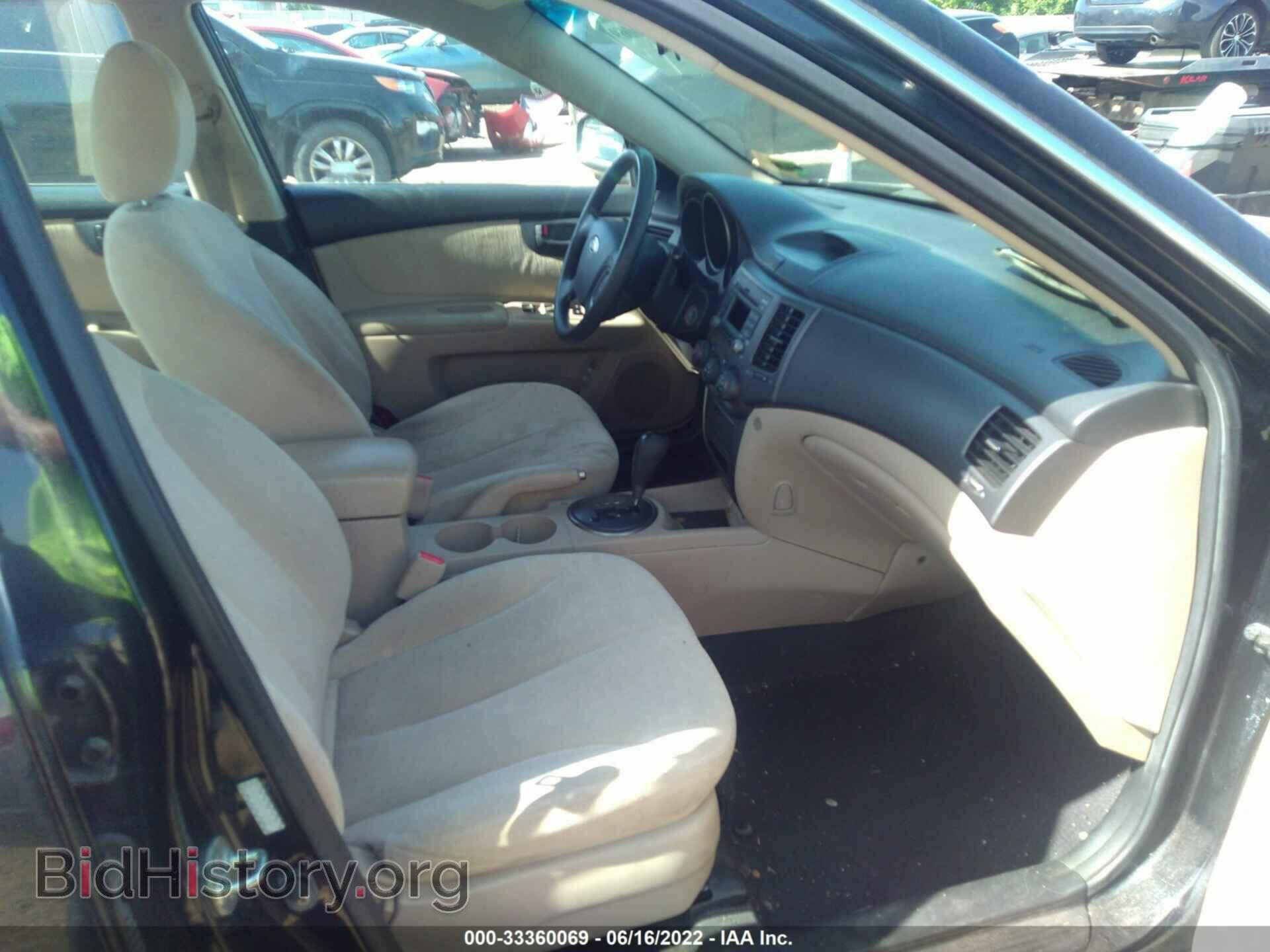 2009 KIA OPTIMA - VIN: KNAGE228595293308 - Фото 5