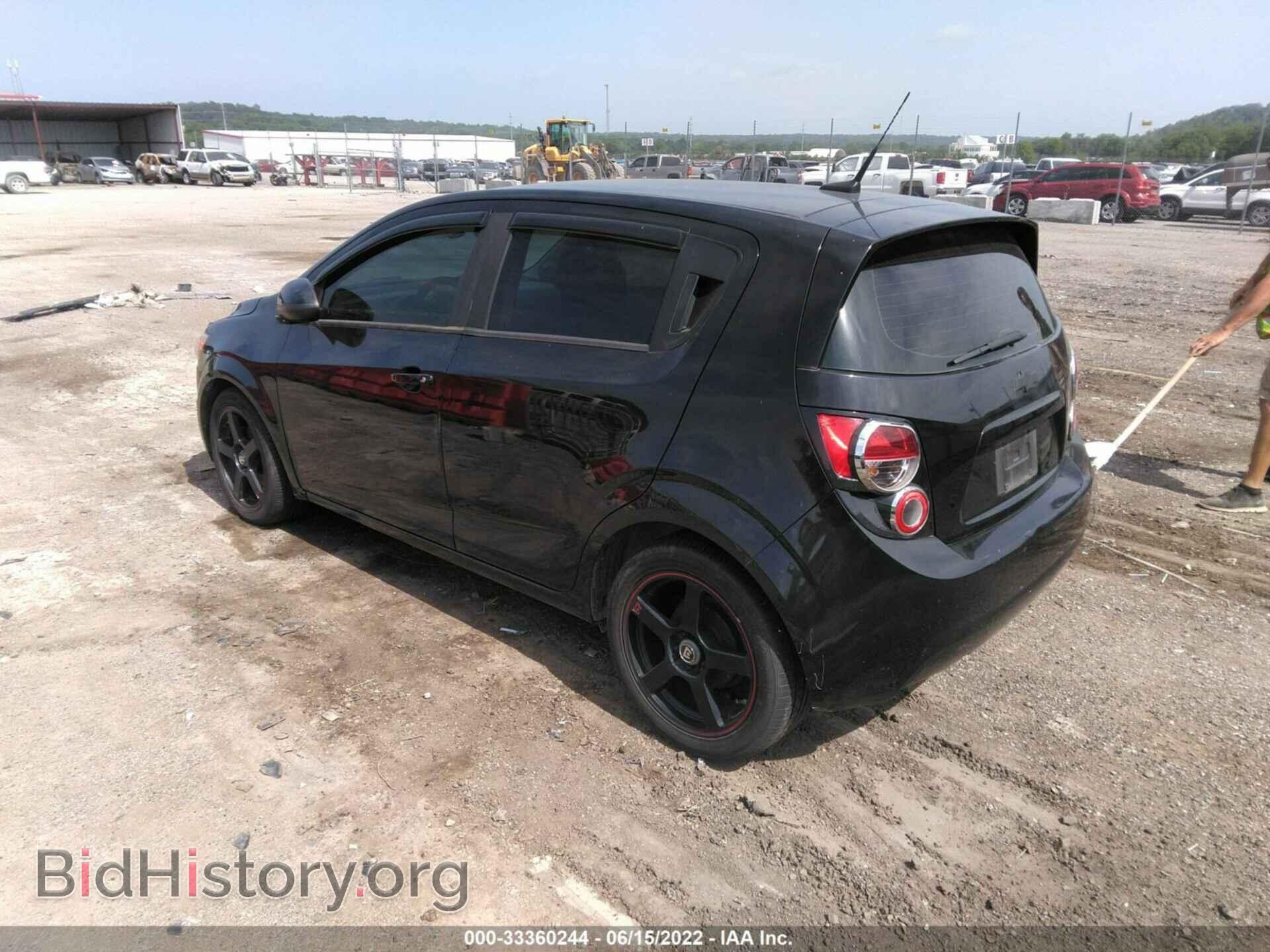 Фотография 1G1JB6SH2C4133532 - CHEVROLET SONIC 2012