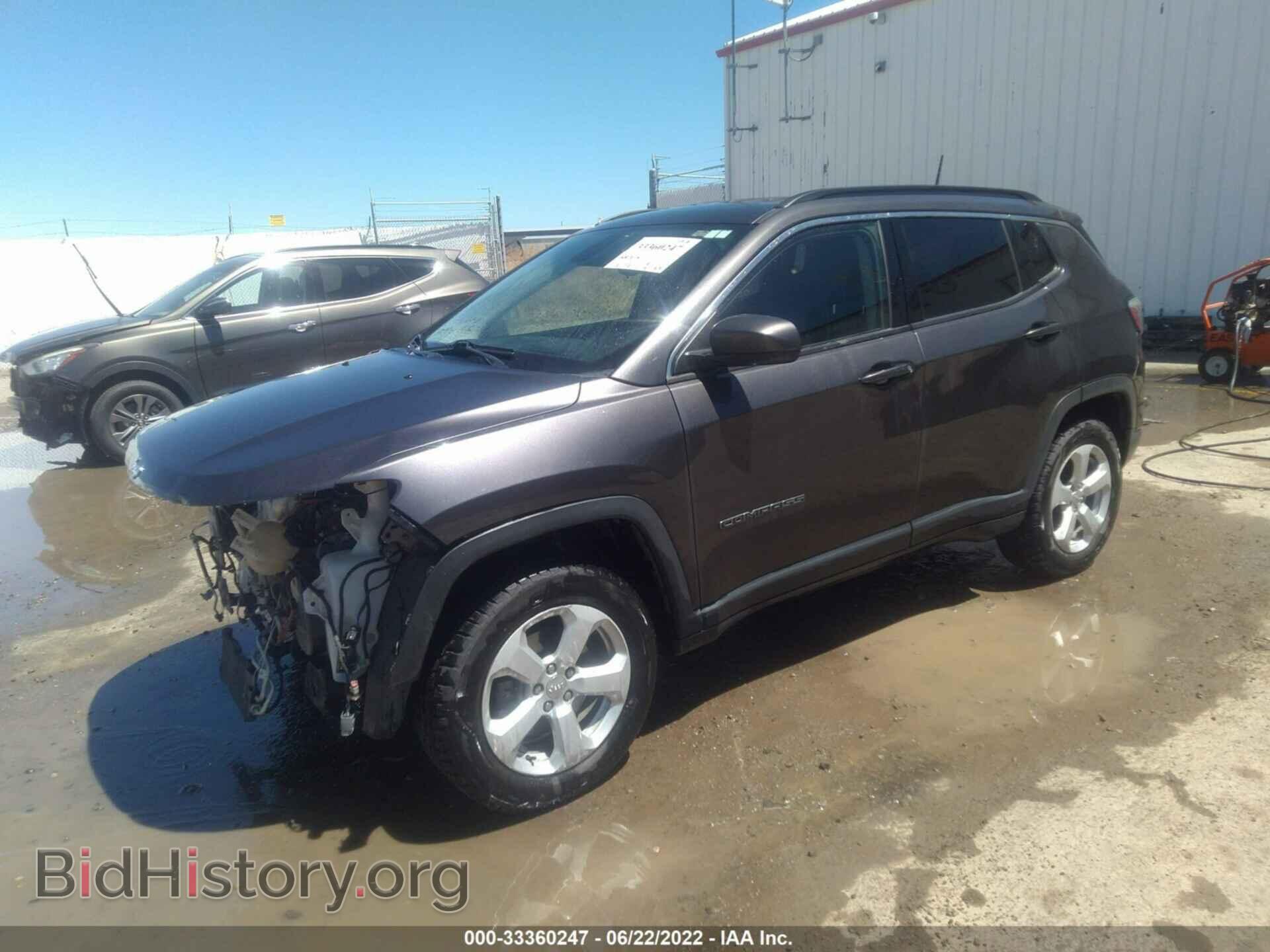 2017 JEEP COMPASS - VIN: 3C4NJDBB5HT674989 - Photo 2
