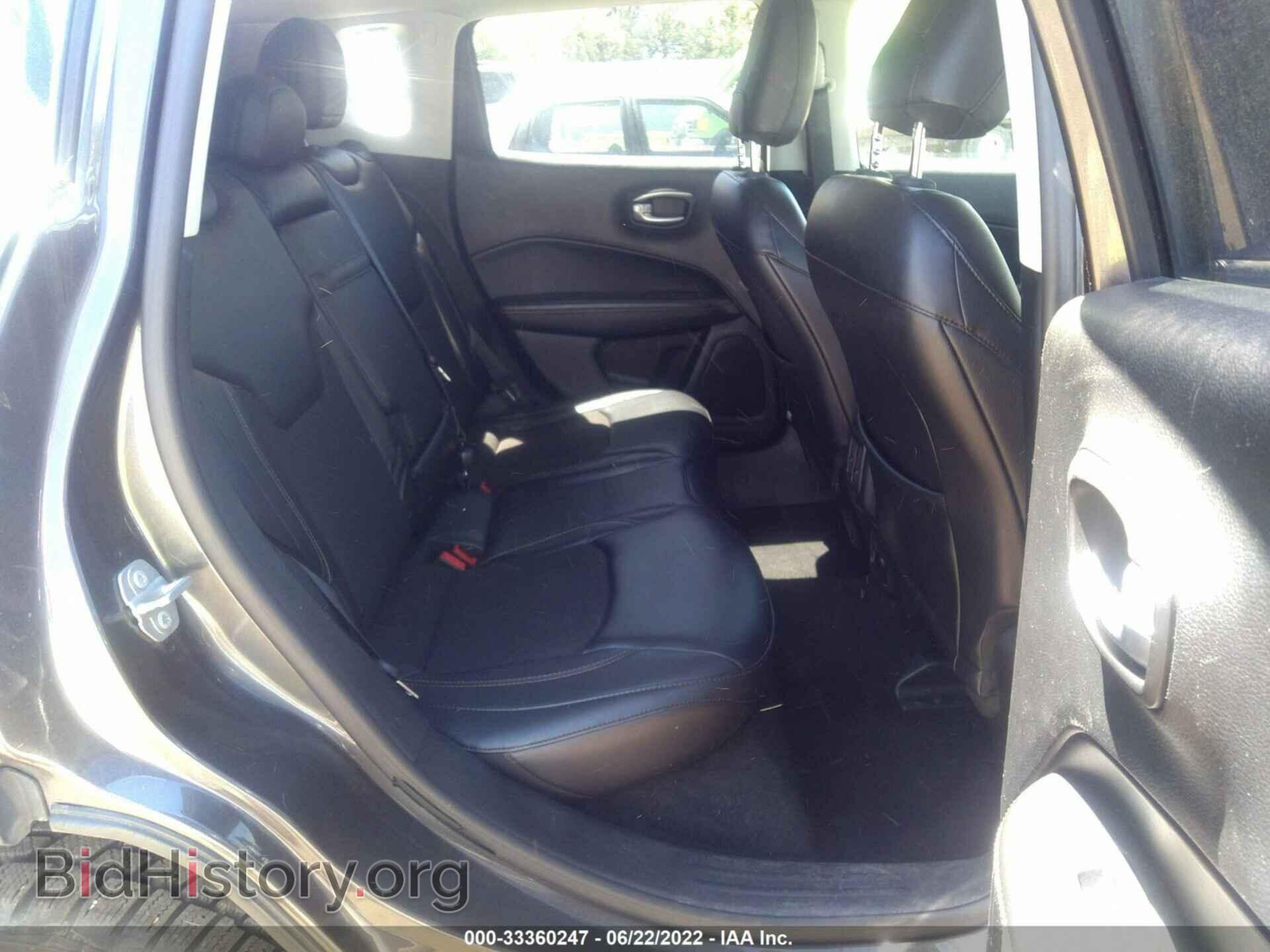 2017 JEEP COMPASS - VIN: 3C4NJDBB5HT674989 - Photo 8