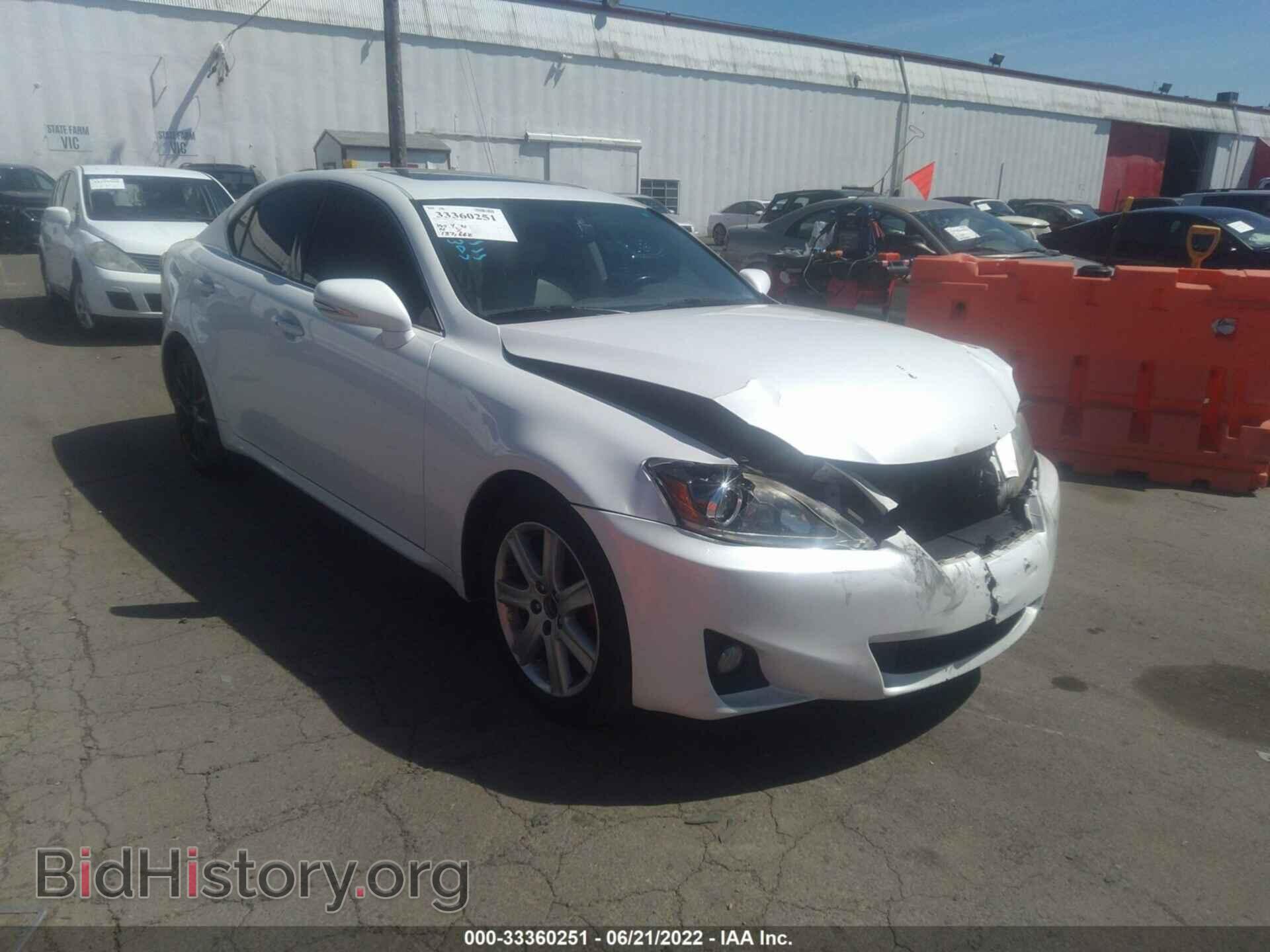 Photo JTHCF5C22C5058249 - LEXUS IS 250 2012