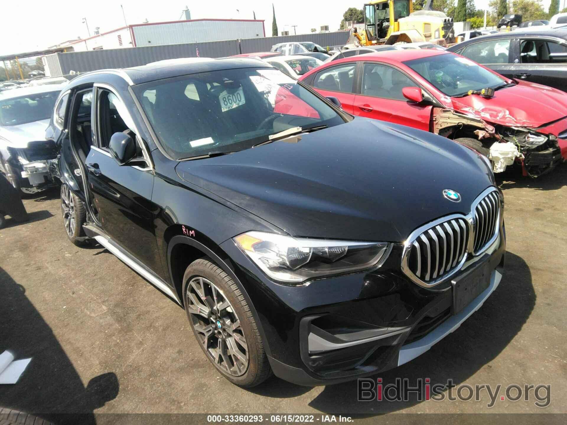 Фотография WBXJG7C08L3L38224 - BMW X1 2020