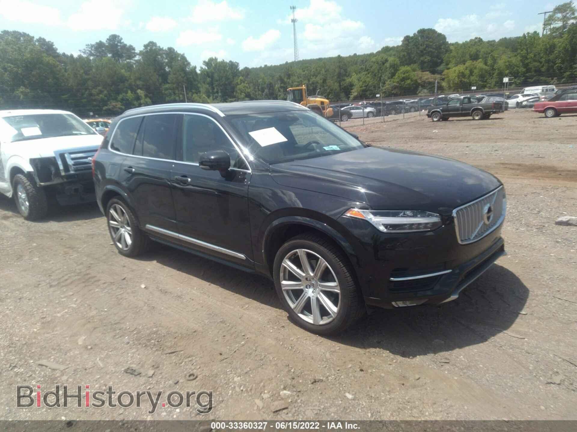 Photo YV4A22PL0G1014573 - VOLVO XC90 2016