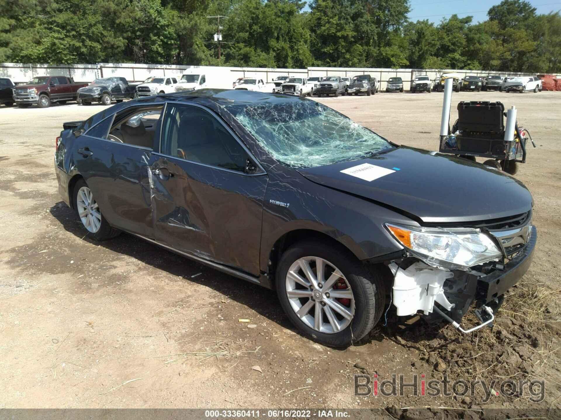 Photo 4T1BD1FK8DU072845 - TOYOTA CAMRY HYBRID 2013