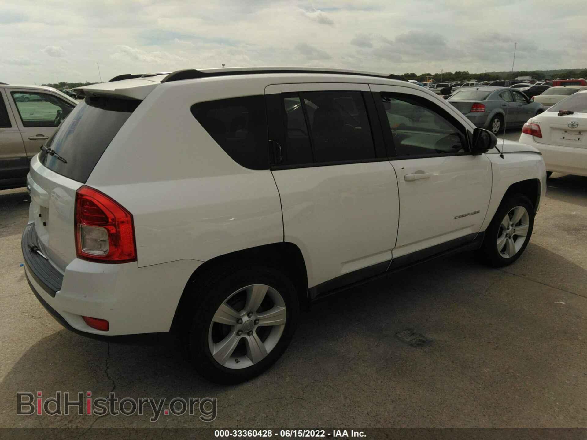 2012 JEEP COMPASS - VIN: 1C4NJCBA7CD500650 - Фото 4