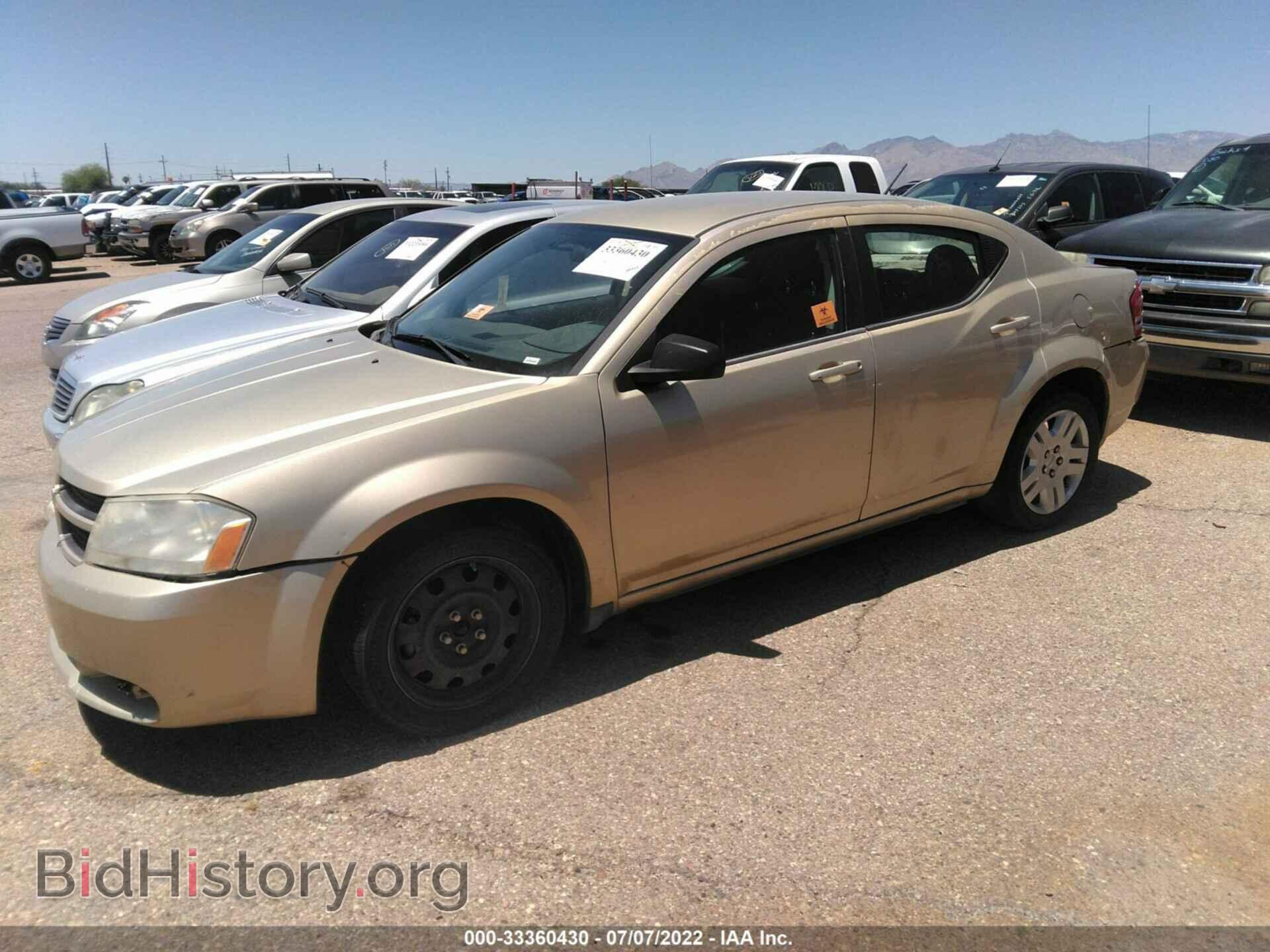 2010 DODGE AVENGER - VIN: 1B3CC4FB5AN225055 - Фото 2