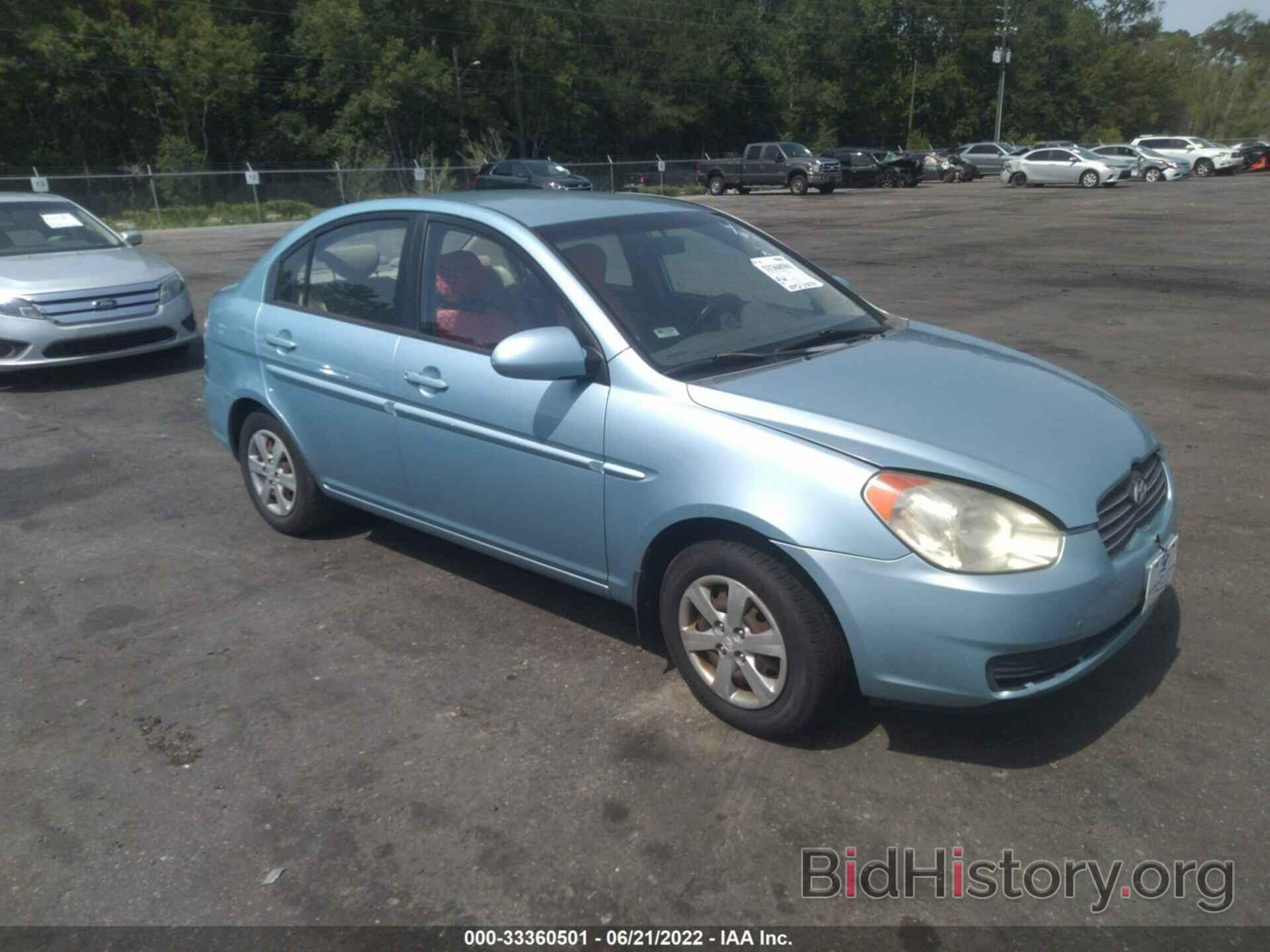 Photo KMHCN46CX8U191918 - HYUNDAI ACCENT 2008