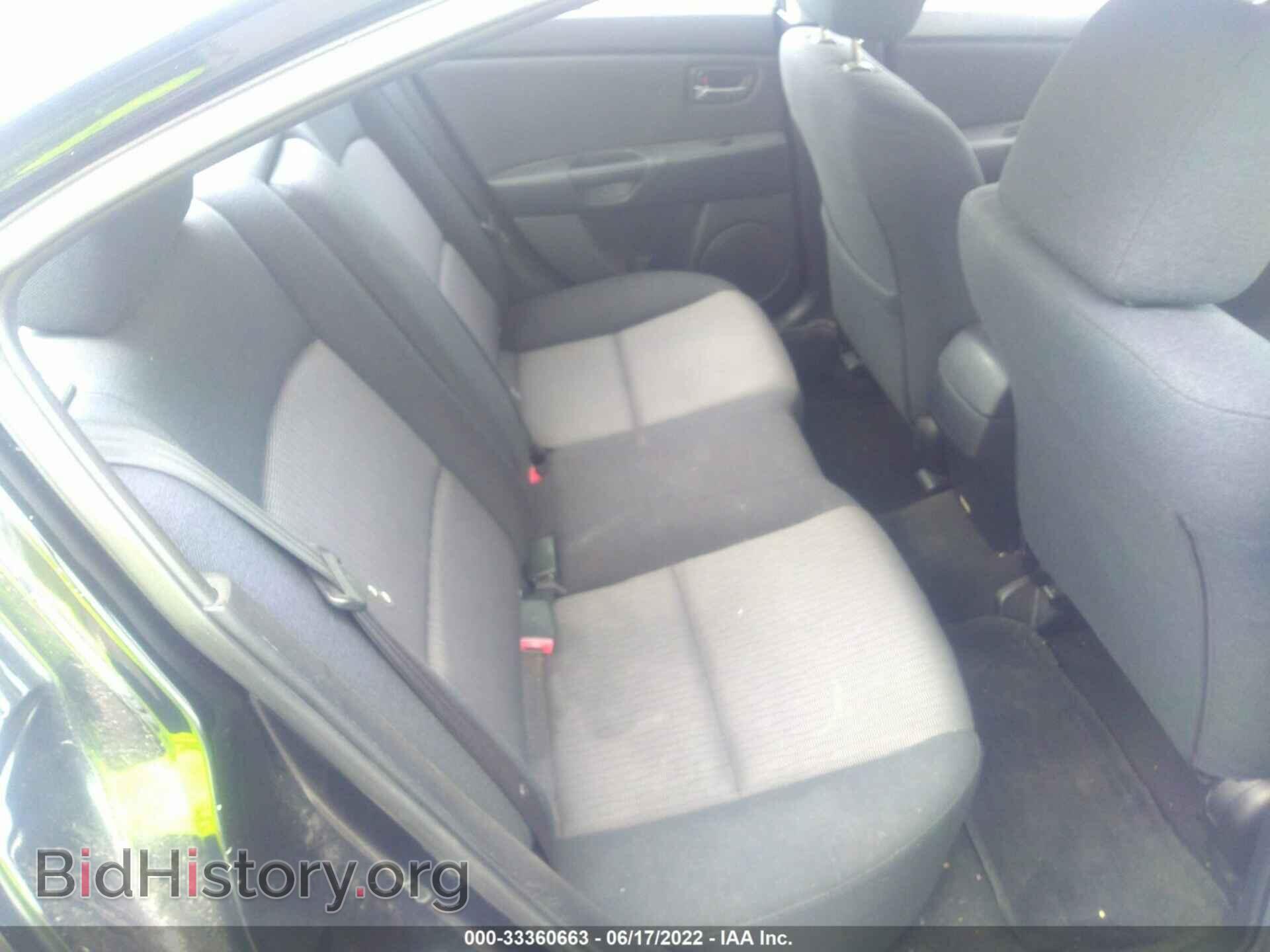 2008 MAZDA MAZDA3 - VIN: JM1BK32F381130768 - Фото 8