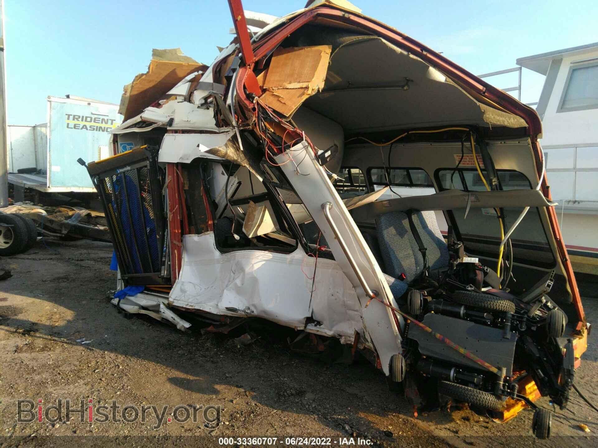 Photo 1FDEE3FSXJDC34699 - FORD E-350 CUTAWAY 2018
