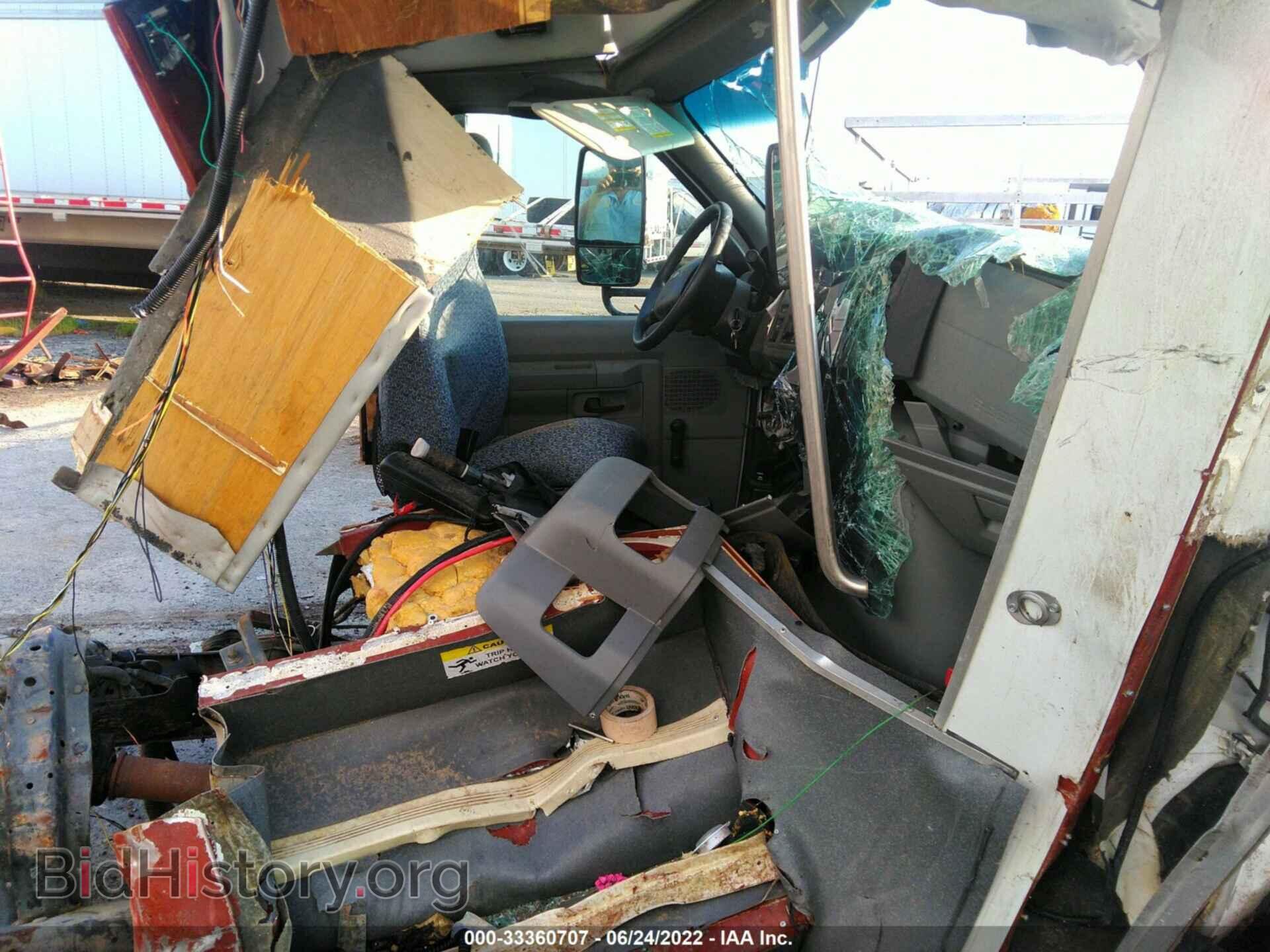 2018 FORD E-350 CUTAWAY - VIN: 1FDEE3FSXJDC34699 - Фото 5