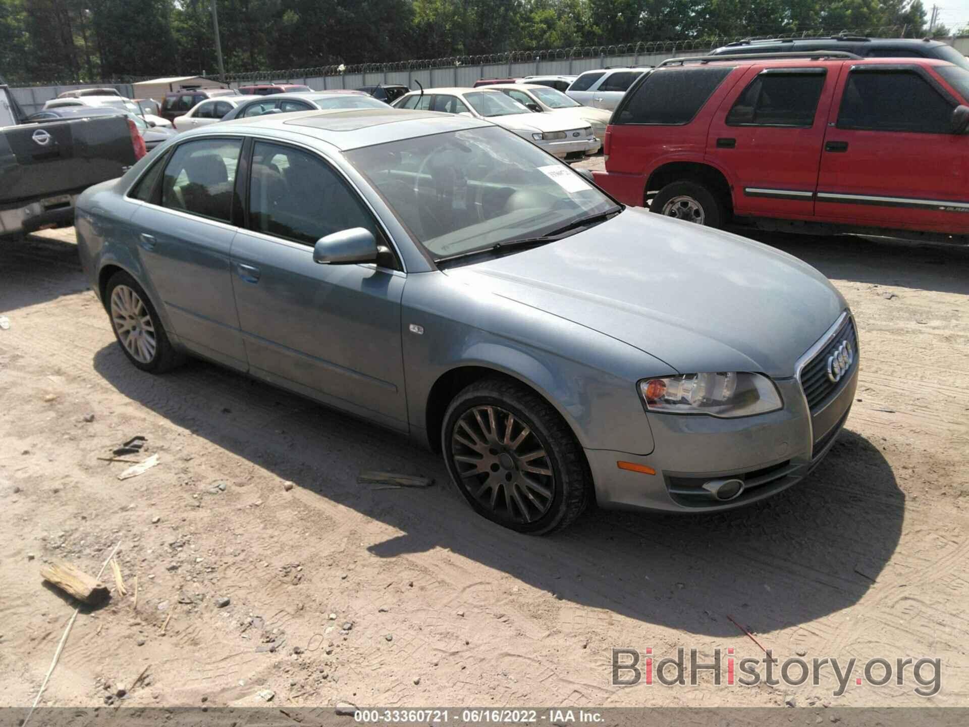 Фотография WAUAF78E96A087800 - AUDI A4 2006