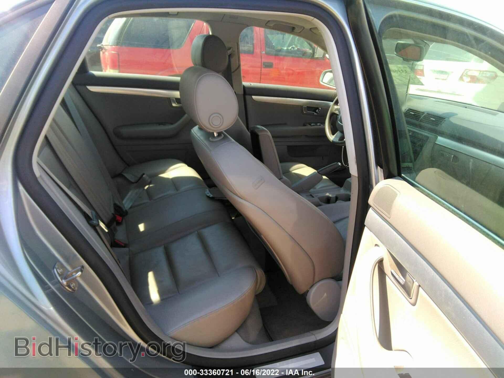 2006 AUDI A4 - VIN: WAUAF78E96A087800 - Фото 8