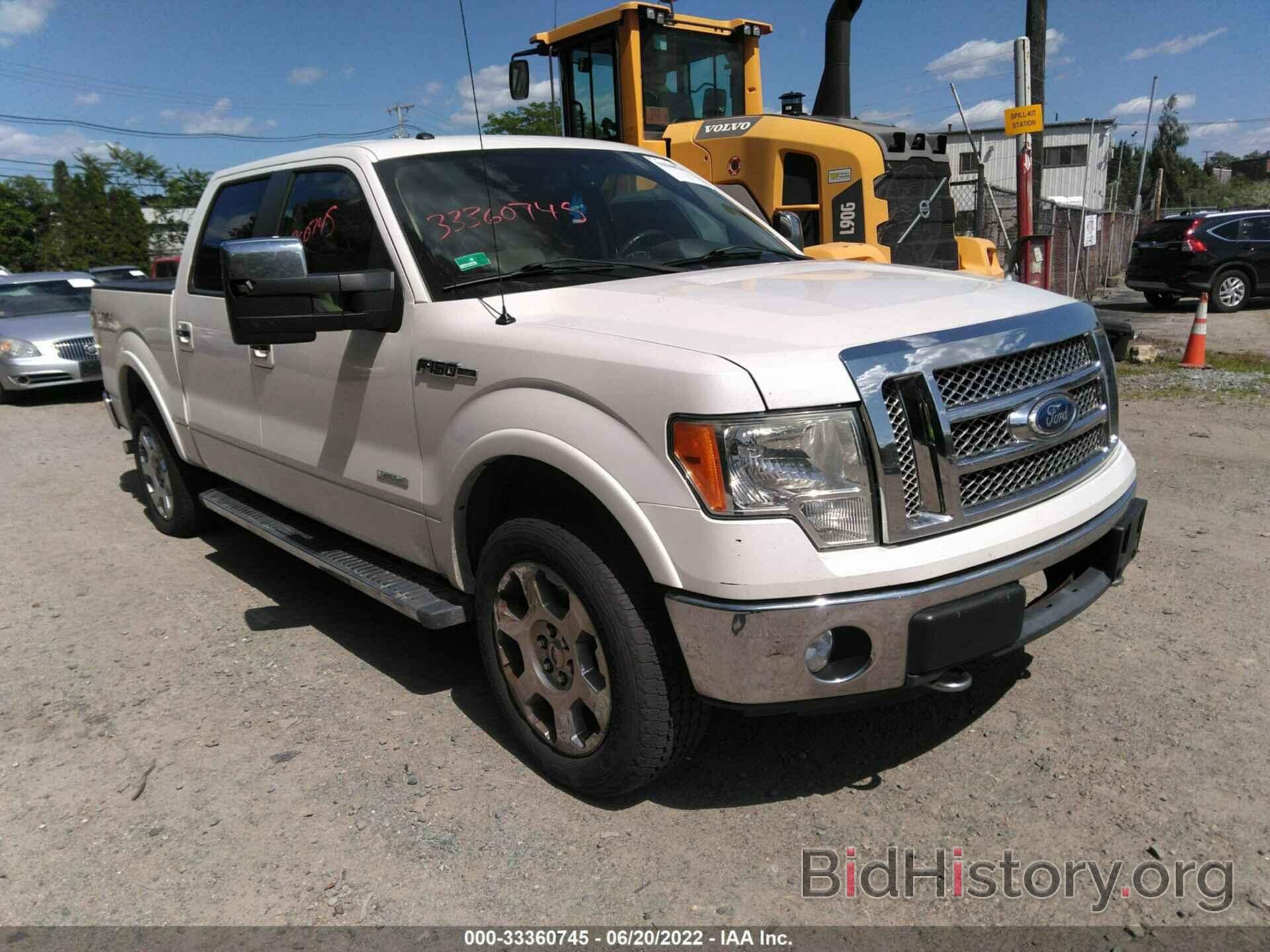 Photo 1FTFW1ET1BFC16635 - FORD F-150 2011
