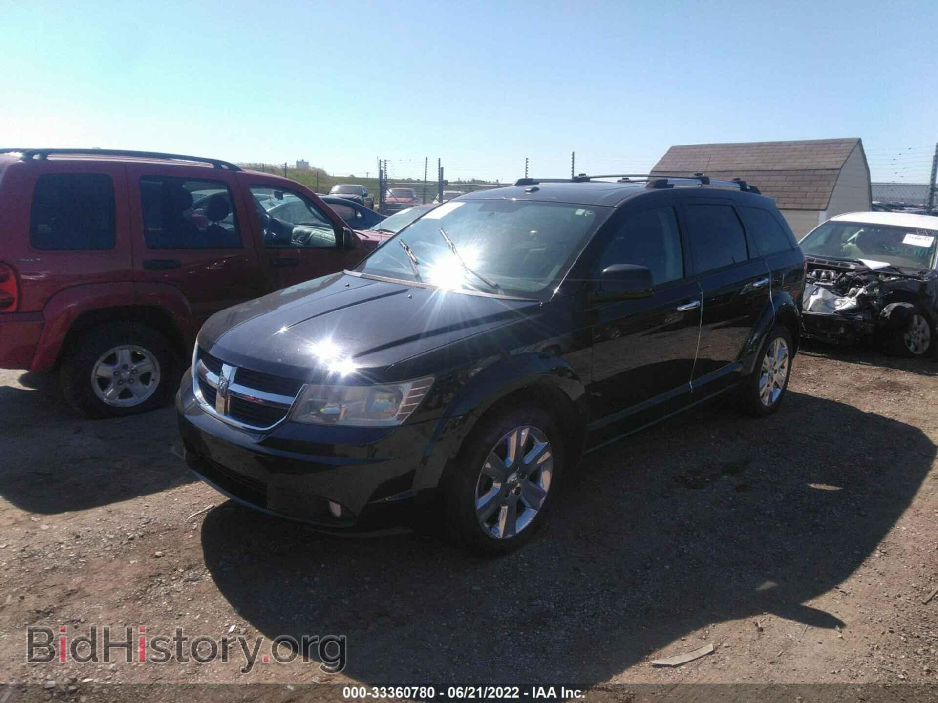 2010 DODGE JOURNEY - VIN: 3D4PH9FV3AT234896 - Photo 2