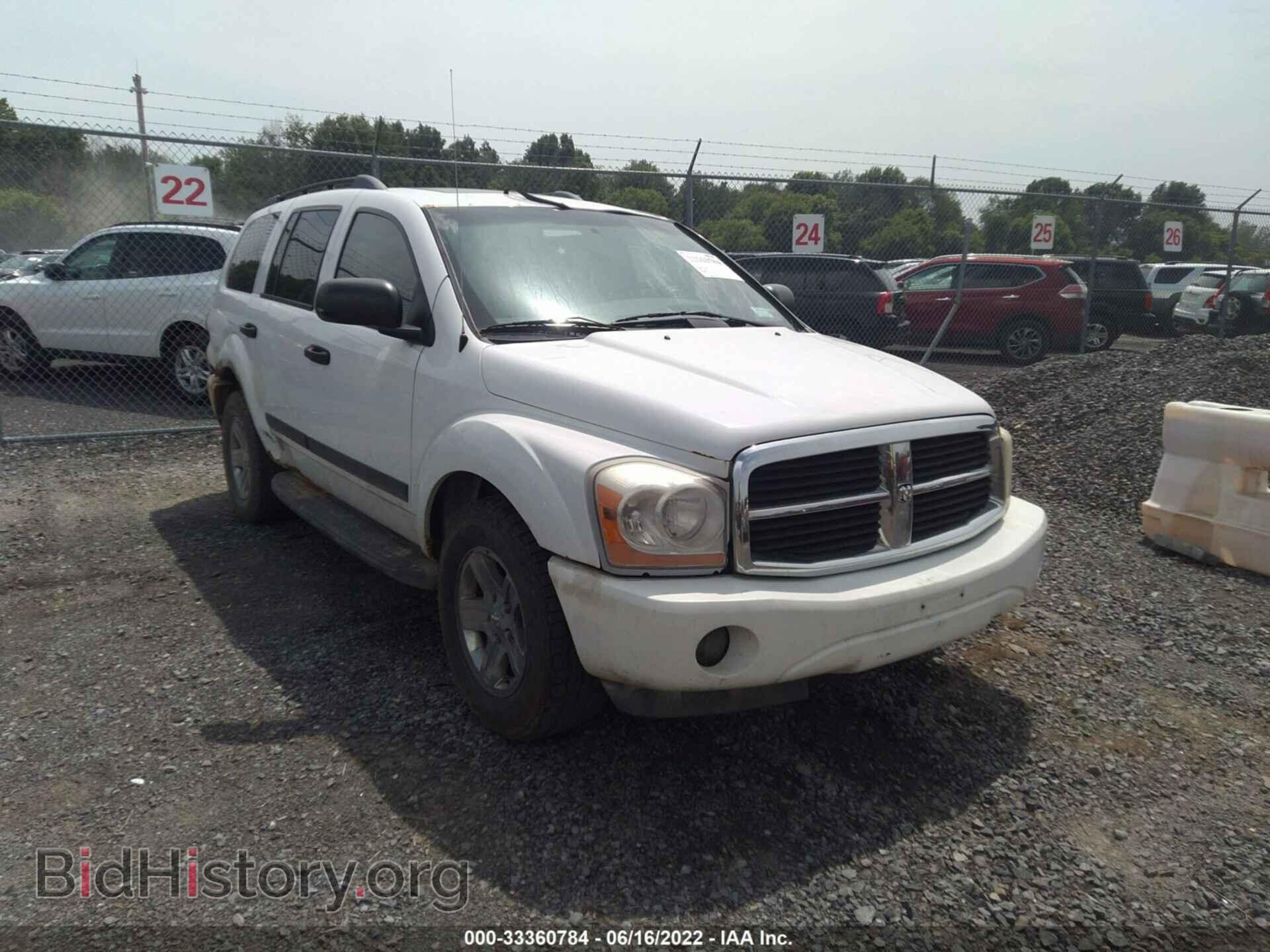 Фотография 1D4HB482X6F117412 - DODGE DURANGO 2006