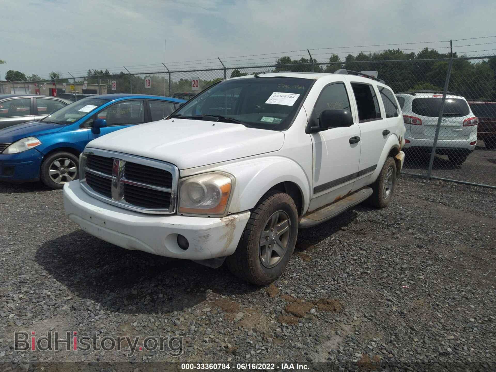 2006 DODGE DURANGO - VIN: 1D4HB482X6F117412 - Photo 2