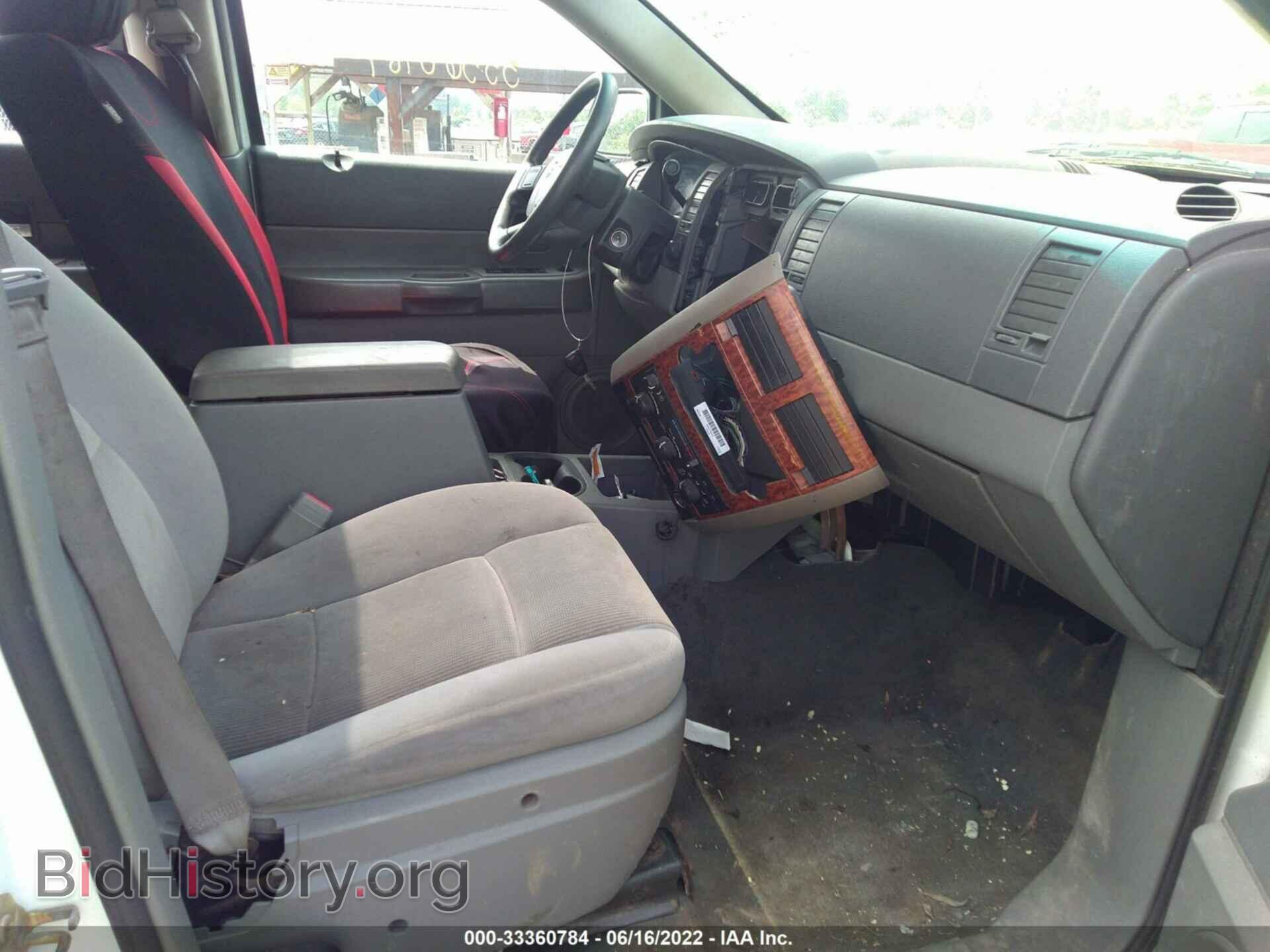 2006 DODGE DURANGO - VIN: 1D4HB482X6F117412 - Photo 5