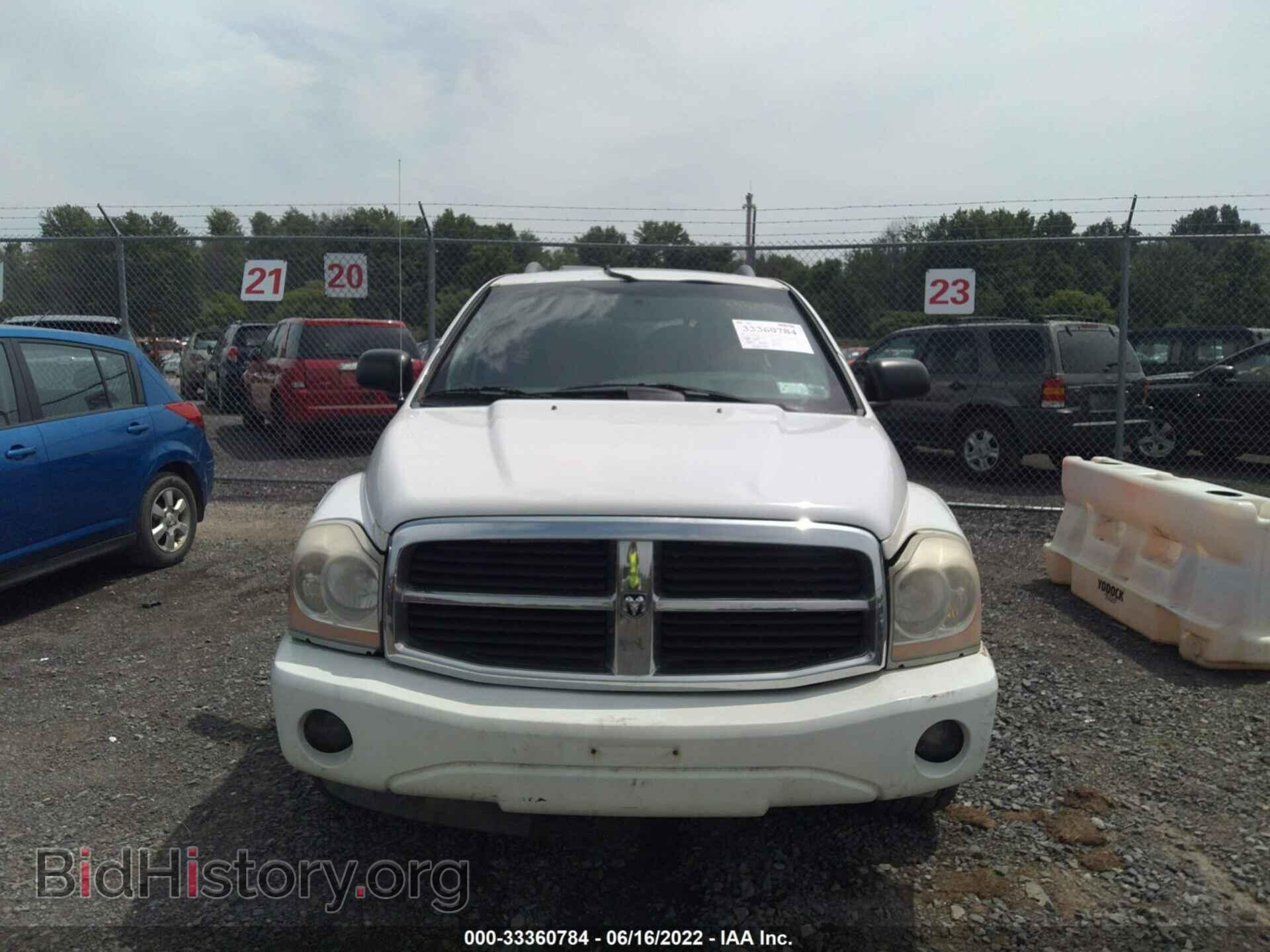 2006 DODGE DURANGO - VIN: 1D4HB482X6F117412 - Photo 6