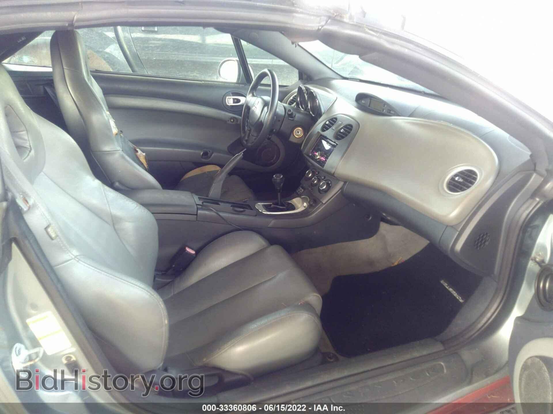 2007 MITSUBISHI ECLIPSE - VIN: 4A3AL25FX7E014616 - Фото 5