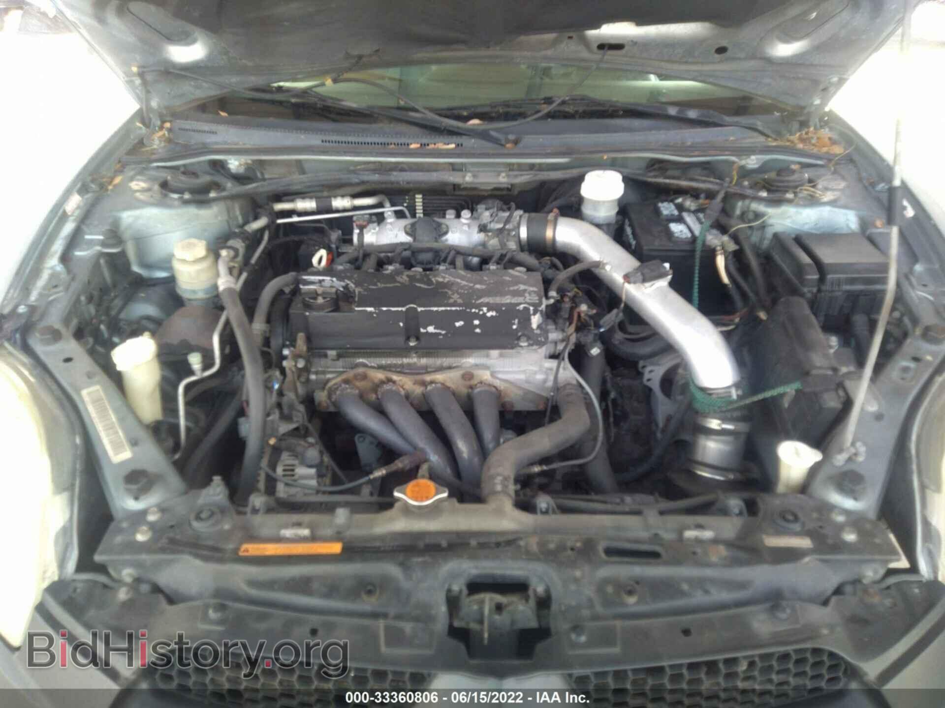 2007 MITSUBISHI ECLIPSE - VIN: 4A3AL25FX7E014616 - Фото 10