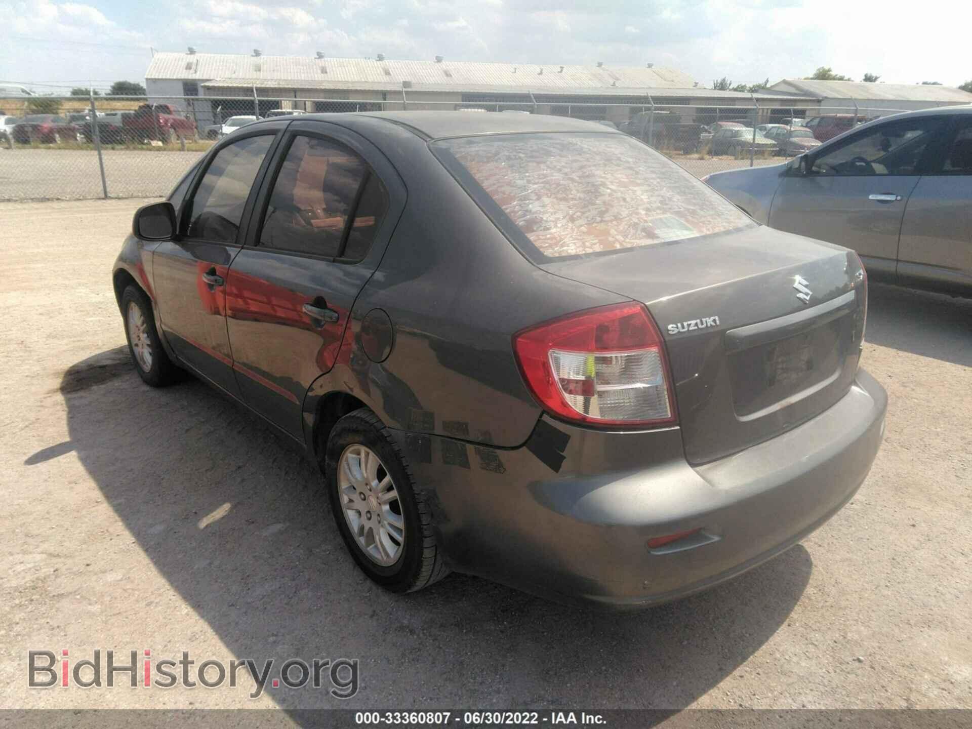 2012 SUZUKI SX4 - VIN: JS2YC5A39C6303849 - Photo 3