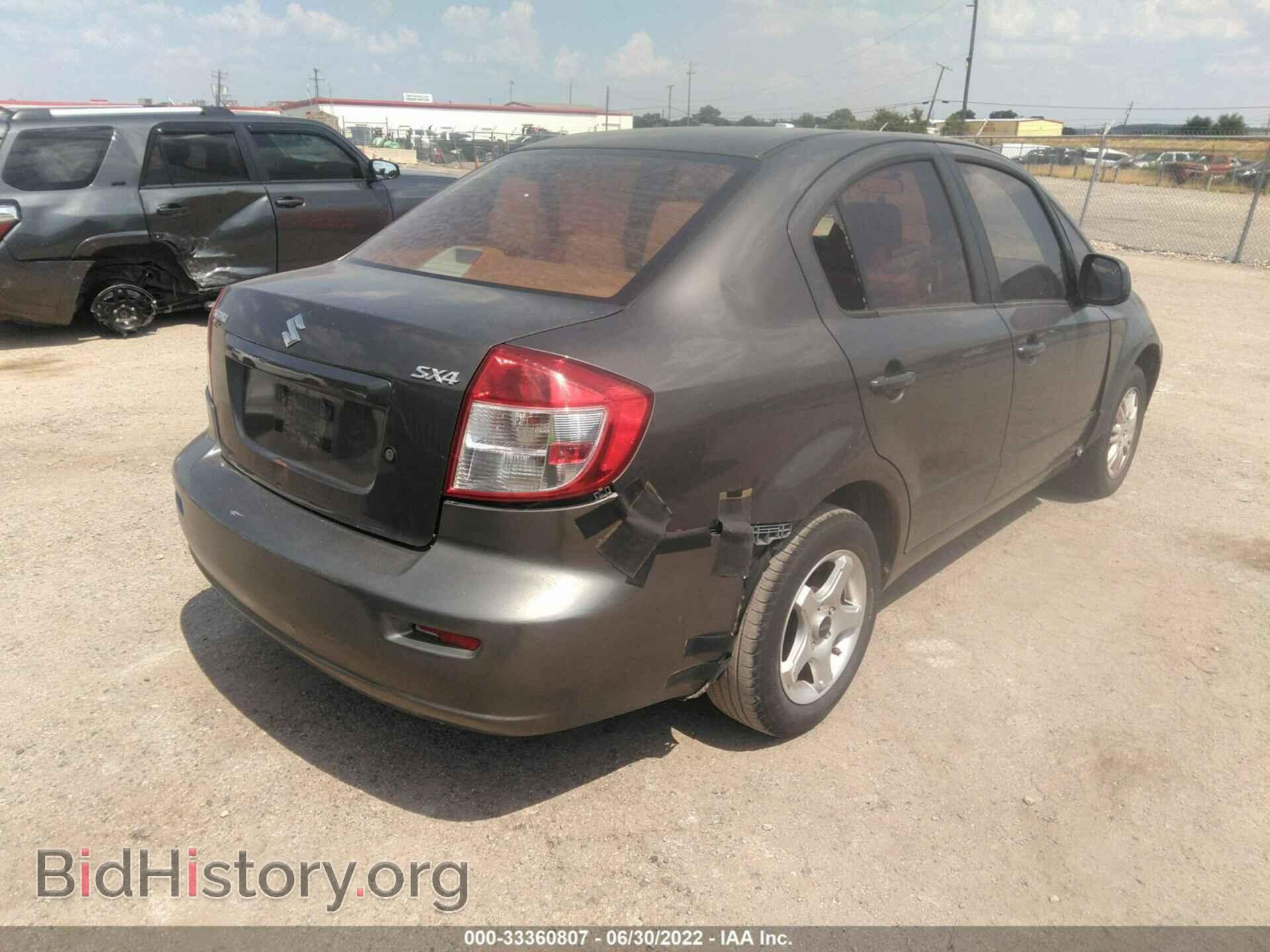 2012 SUZUKI SX4 - VIN: JS2YC5A39C6303849 - Photo 4