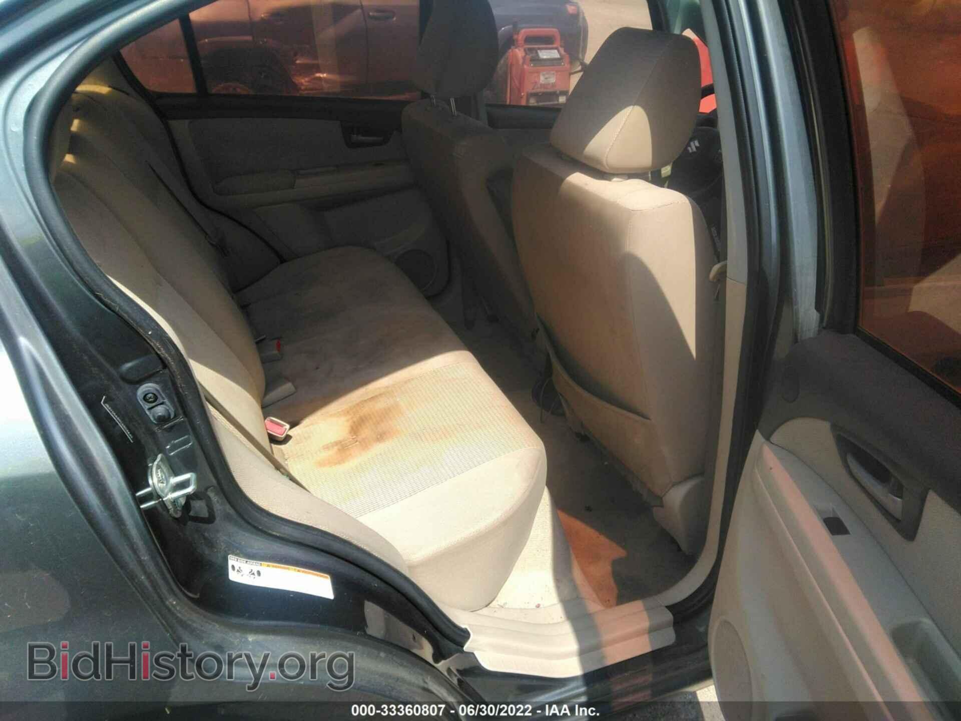 2012 SUZUKI SX4 - VIN: JS2YC5A39C6303849 - Photo 8