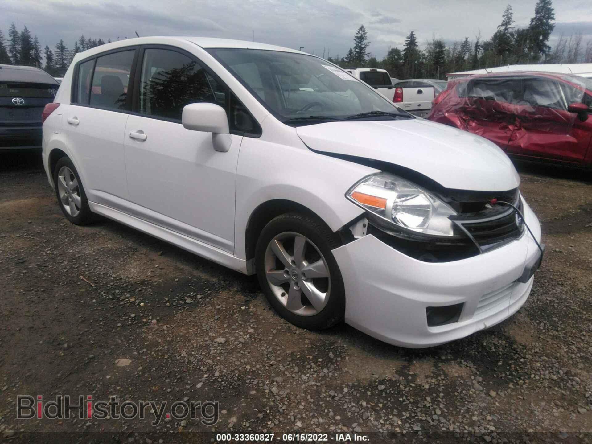 Фотография 3N1BC1CP8CK278157 - NISSAN VERSA 2012