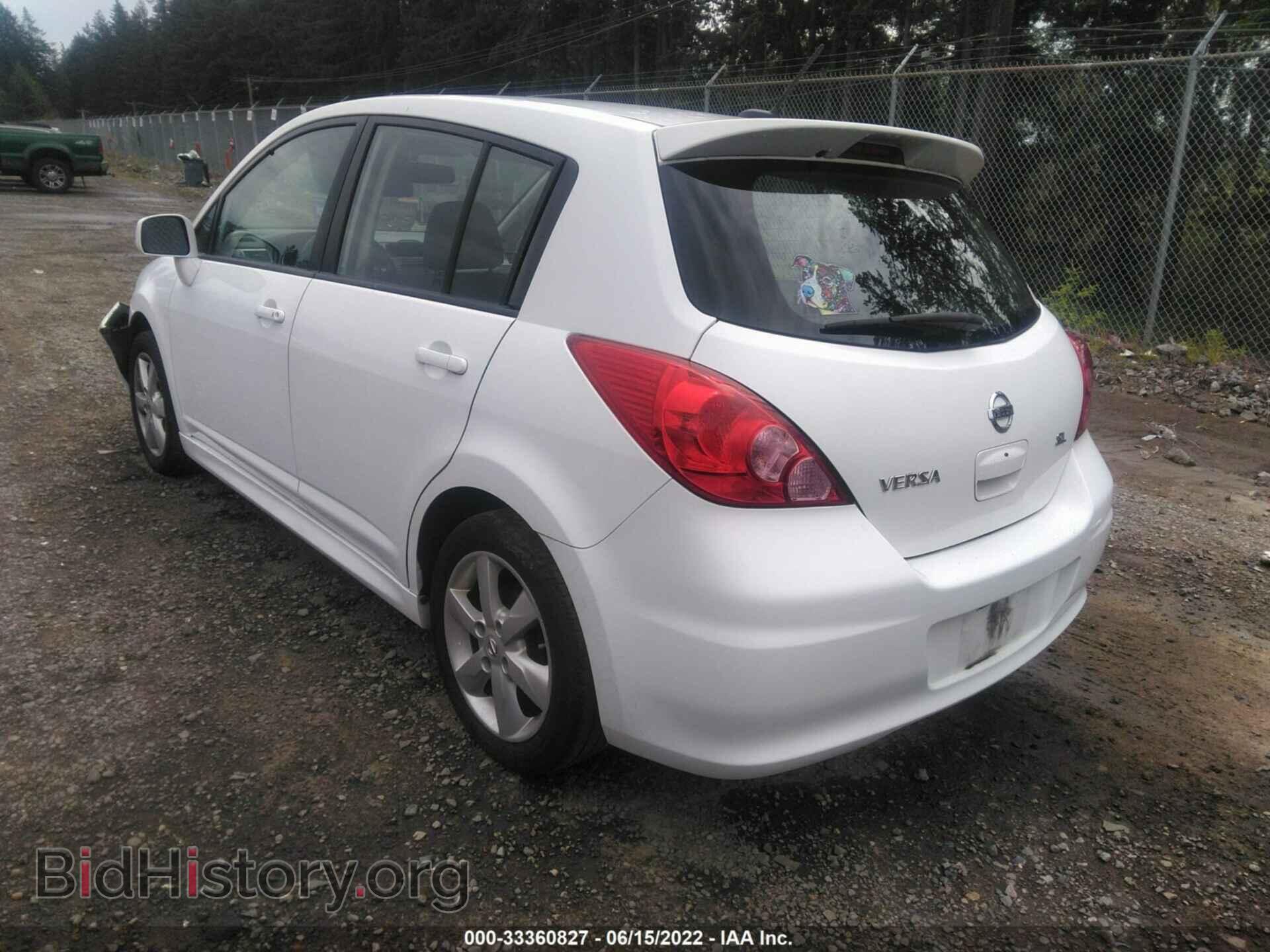 2012 NISSAN VERSA - VIN: 3N1BC1CP8CK278157 - Фото 3