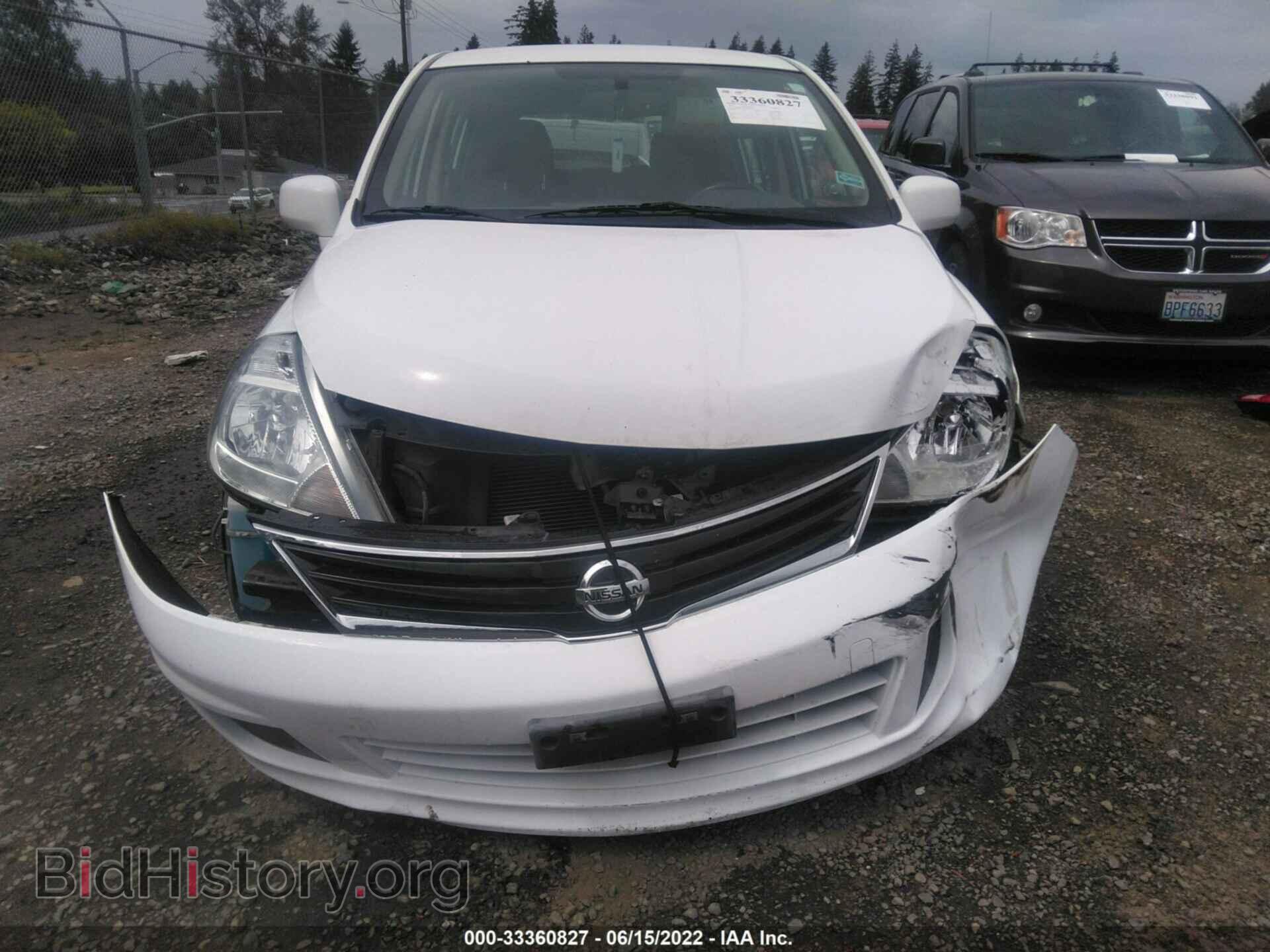 2012 NISSAN VERSA - VIN: 3N1BC1CP8CK278157 - Фото 6