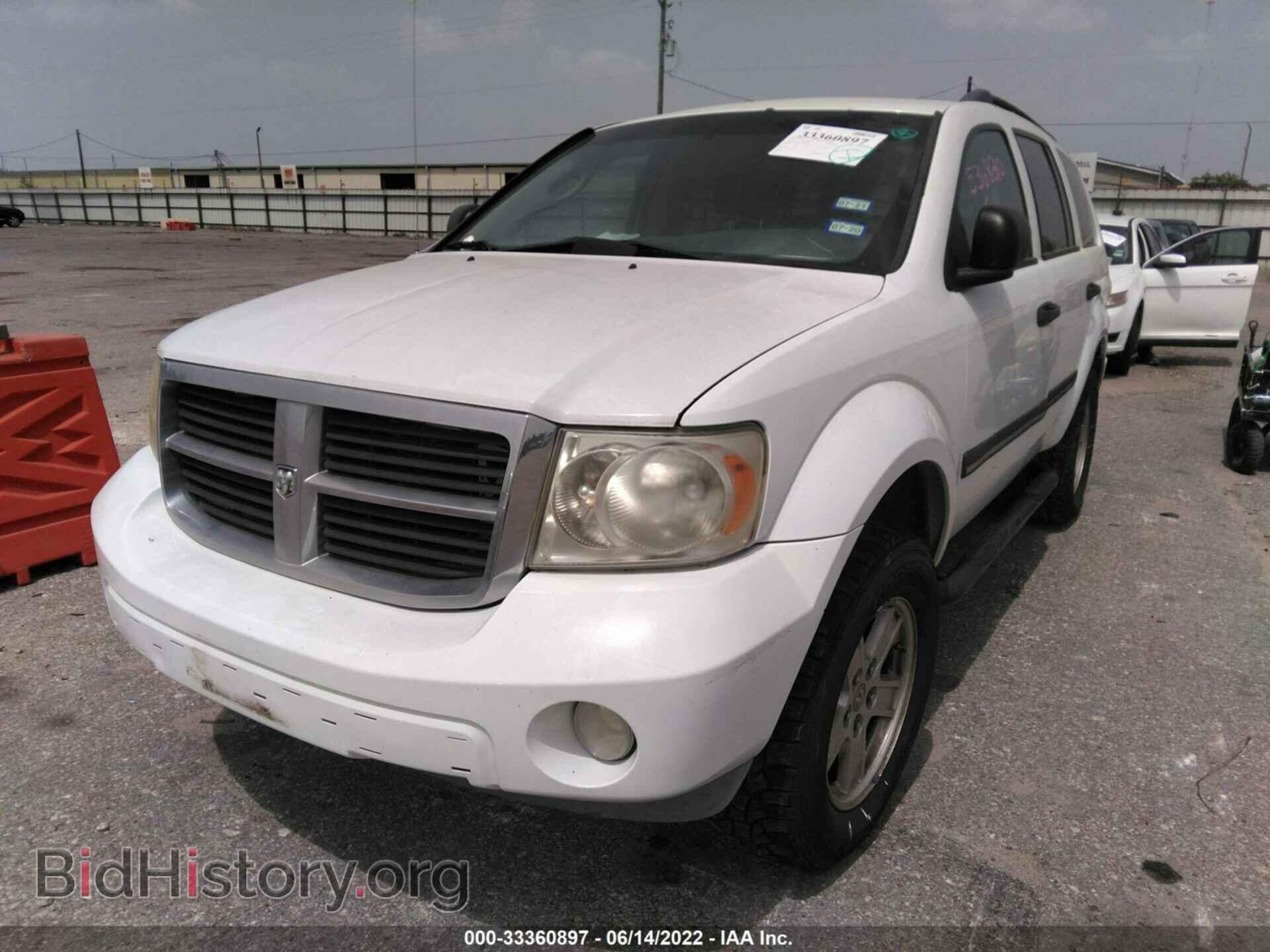 2007 DODGE DURANGO - VIN: 1D8HB48P07F536820 - Photo 2