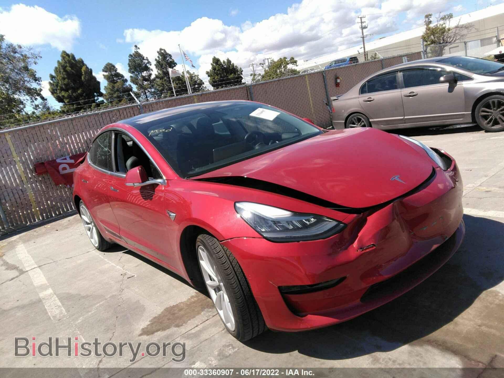 Фотография 5YJ3E1EA2JF047264 - TESLA MODEL 3 2018