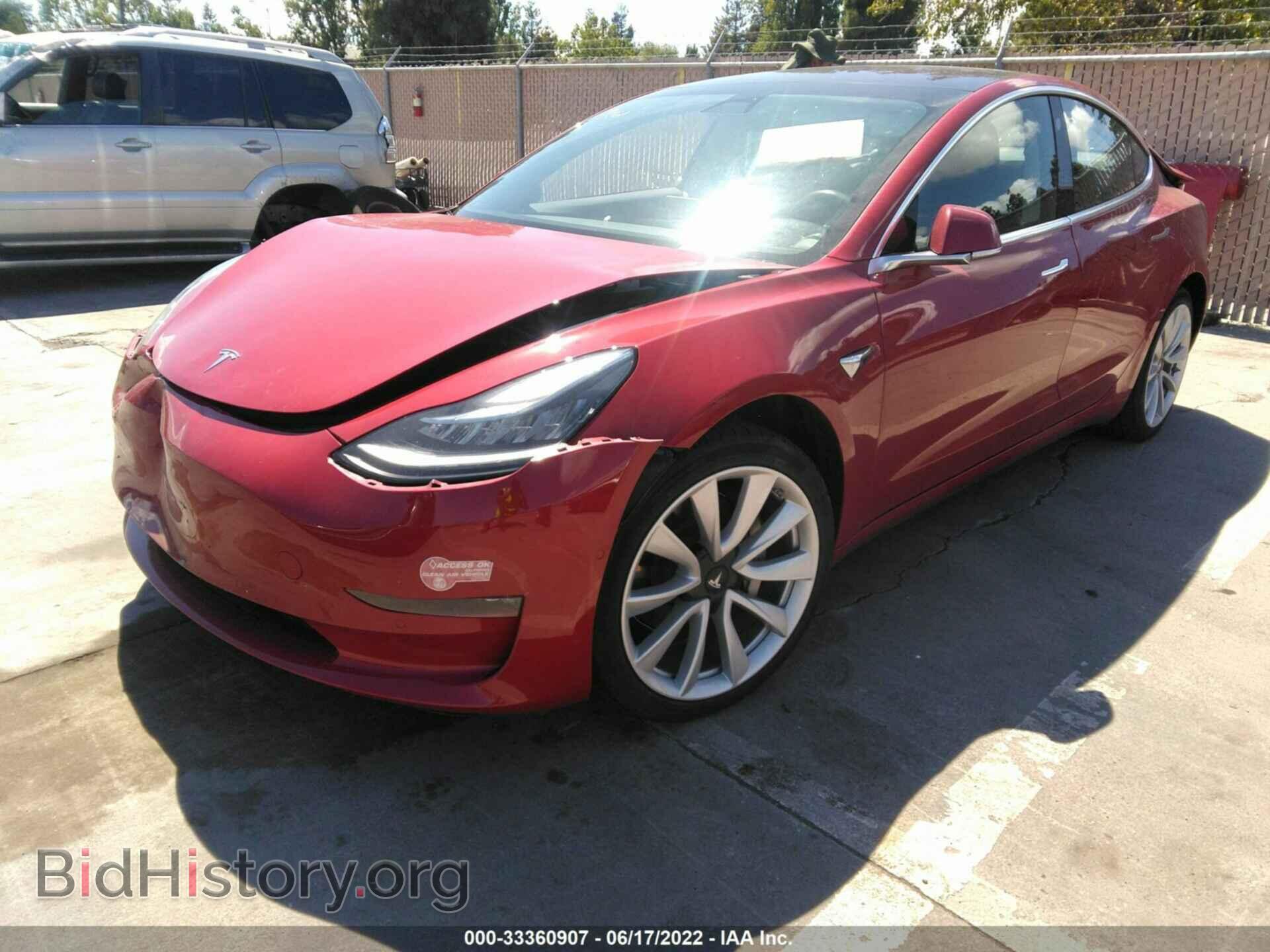 2018 TESLA MODEL 3 - VIN: 5YJ3E1EA2JF047264 - Фото 2