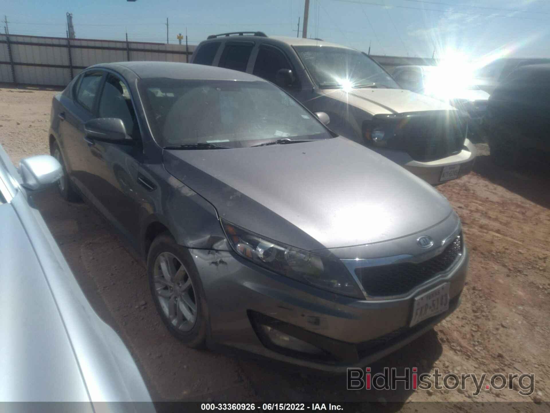 Photo 5XXGM4A72CG044994 - KIA OPTIMA 2012