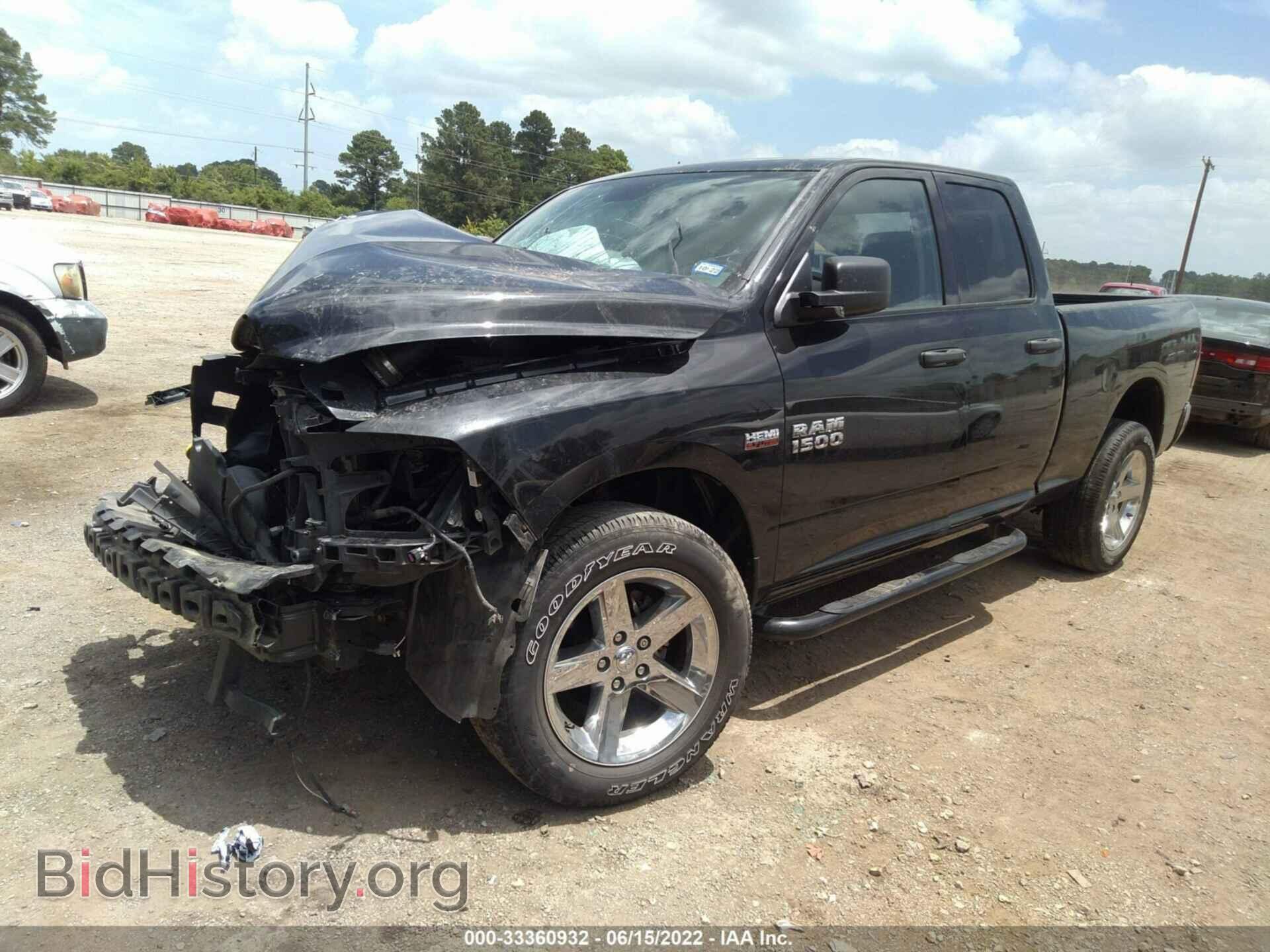 2018 RAM 1500 - VIN: 1C6RR6FT0JS182975 - Фото 2