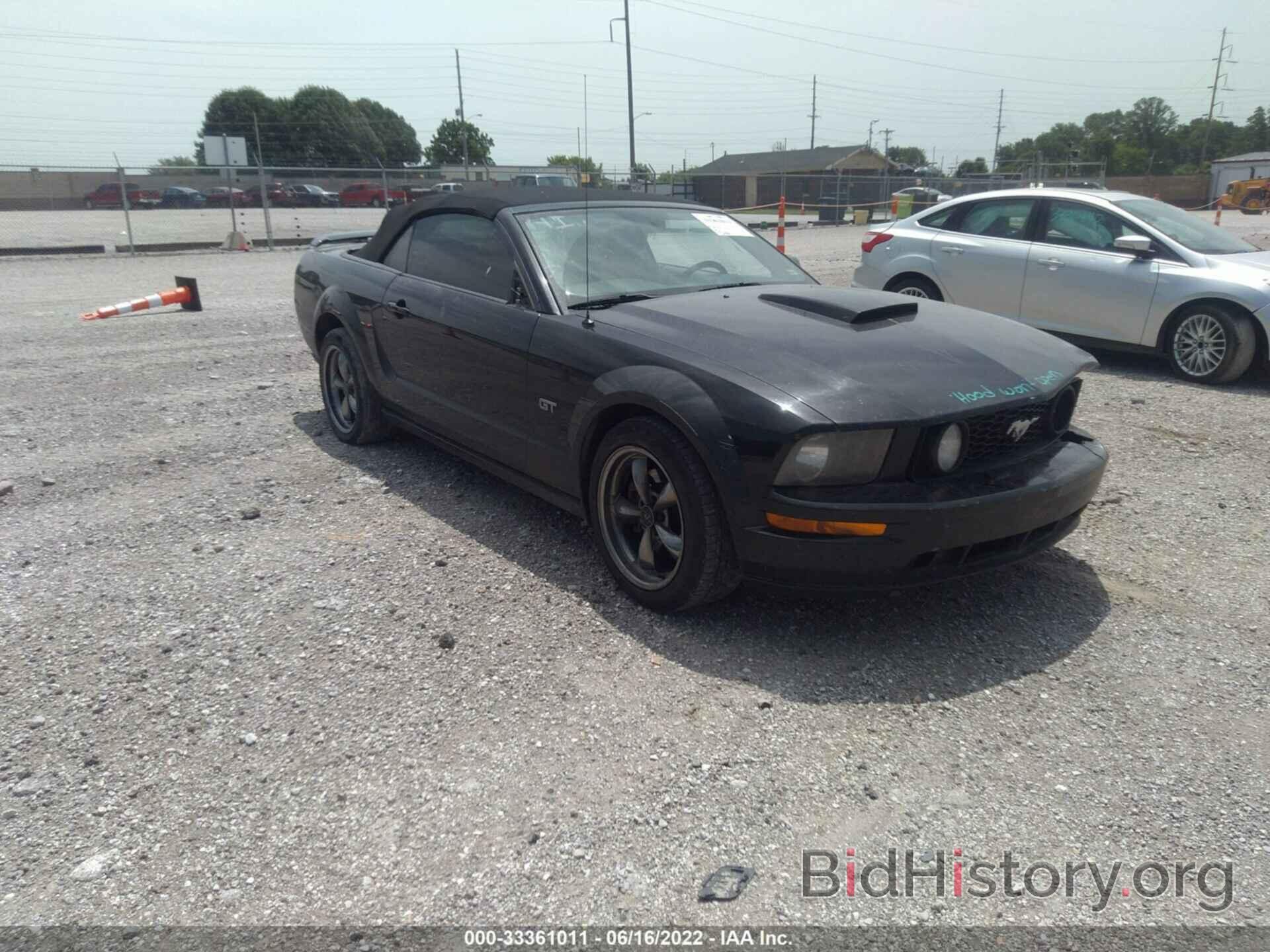 Photo 1ZVFT85H475203403 - FORD MUSTANG 2007