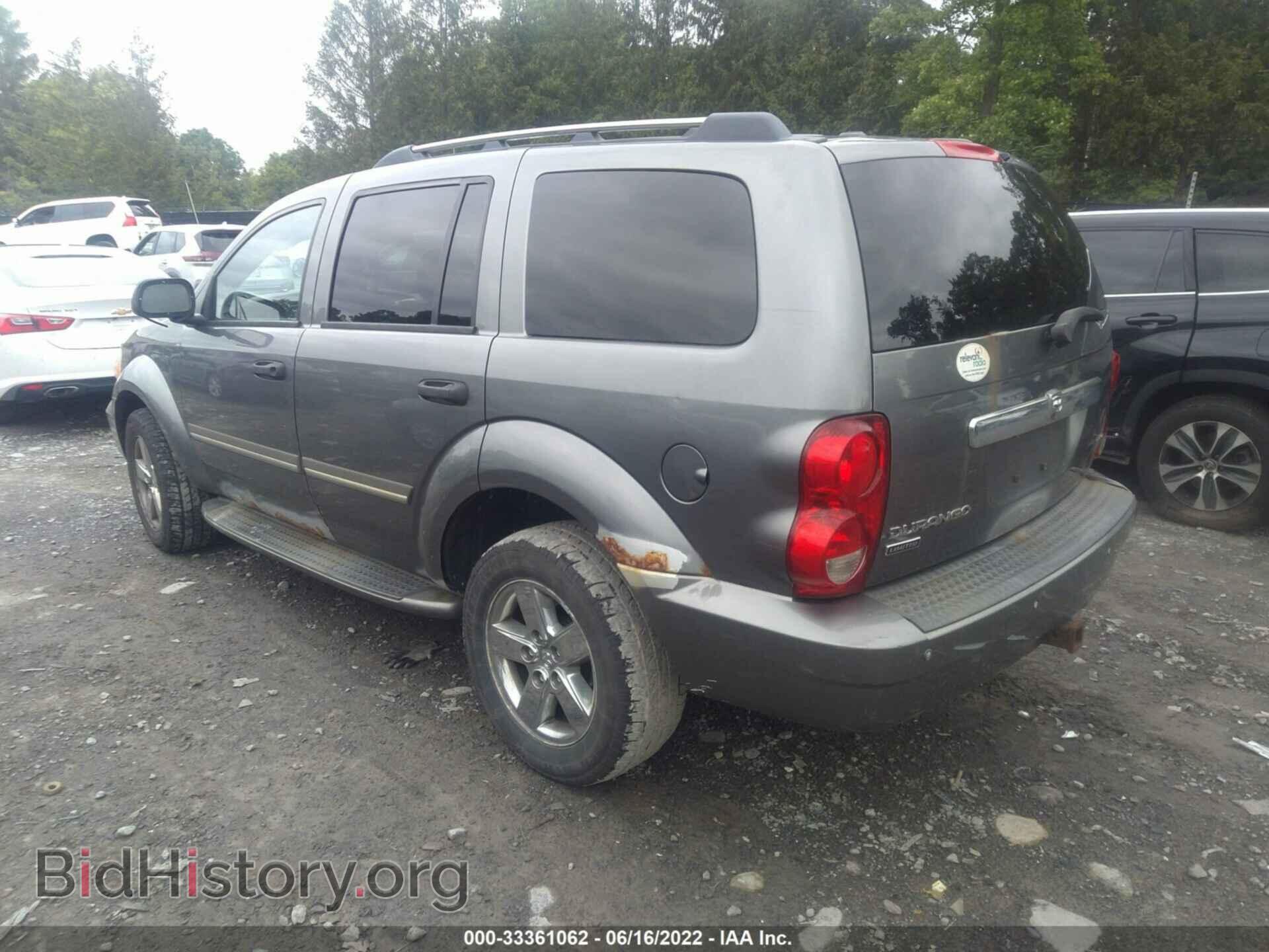 2007 DODGE DURANGO - VIN: 1D8HB58227F501092 - Фото 3