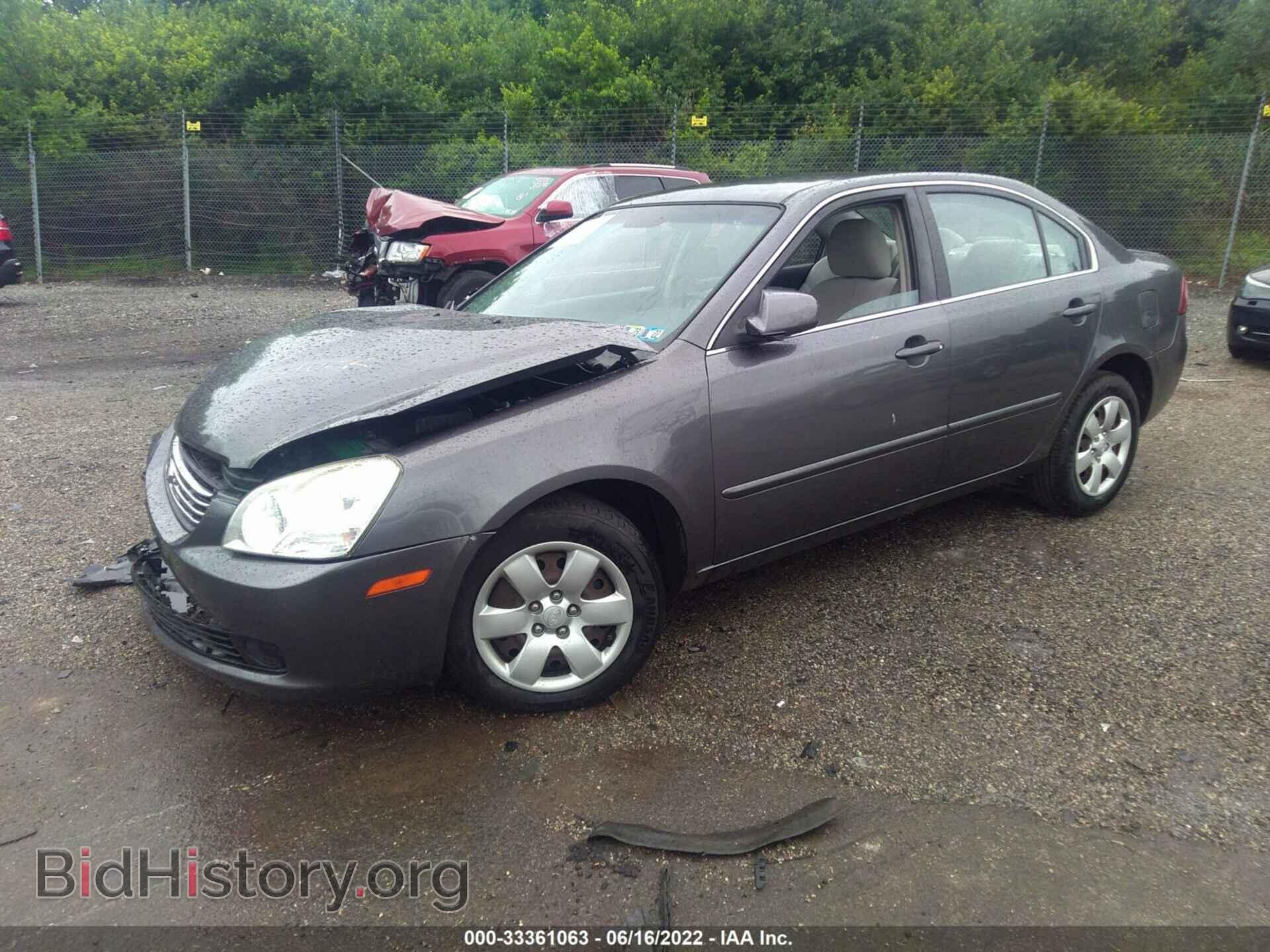 2007 KIA OPTIMA - VIN: KNAGE123X75138345 - Фото 2