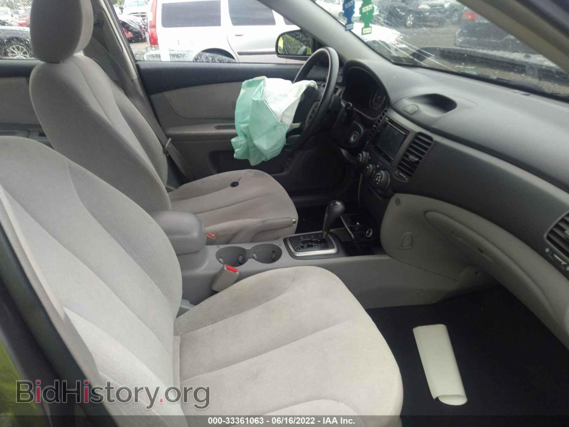 2007 KIA OPTIMA - VIN: KNAGE123X75138345 - Фото 5