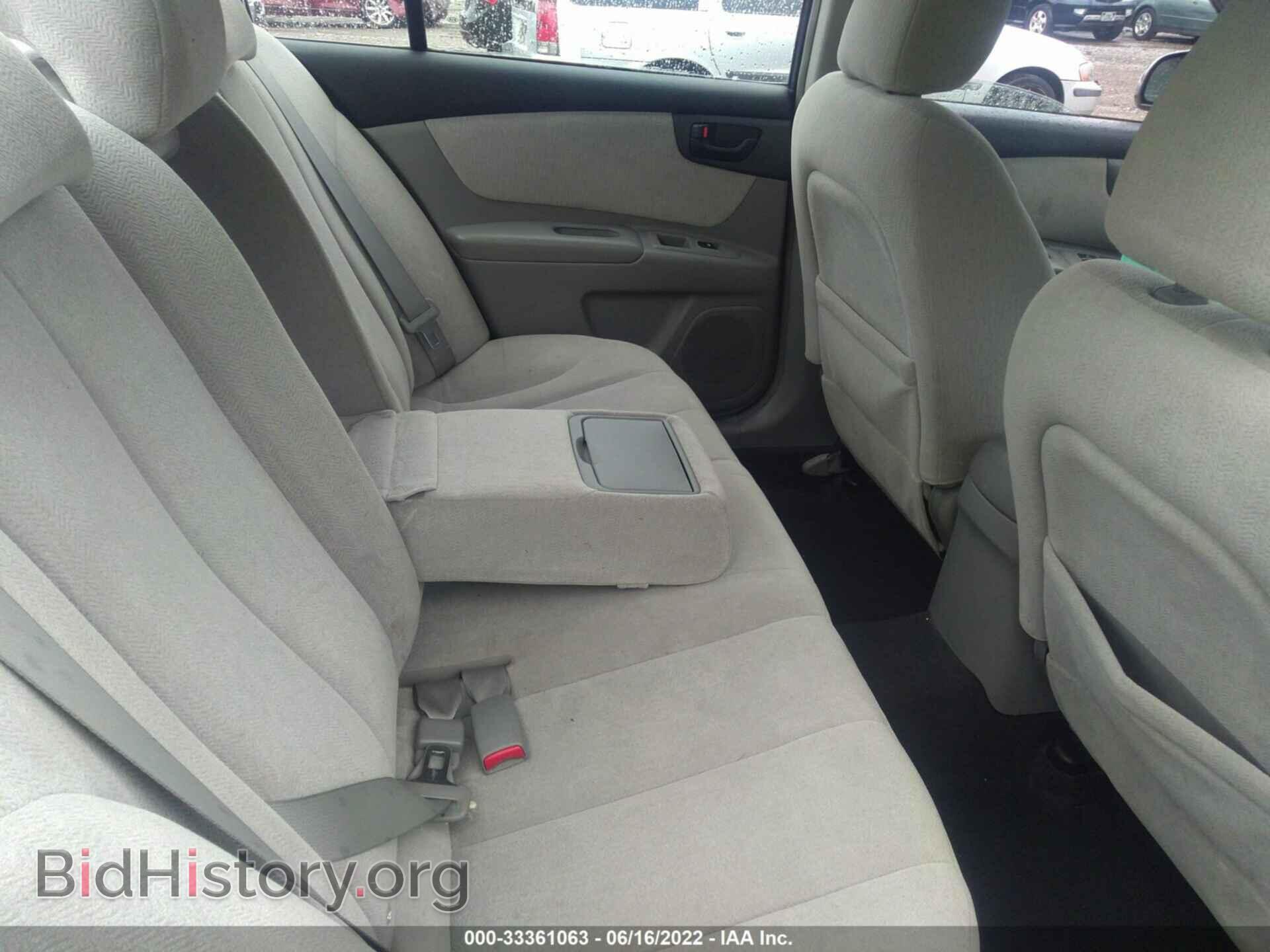 2007 KIA OPTIMA - VIN: KNAGE123X75138345 - Фото 8