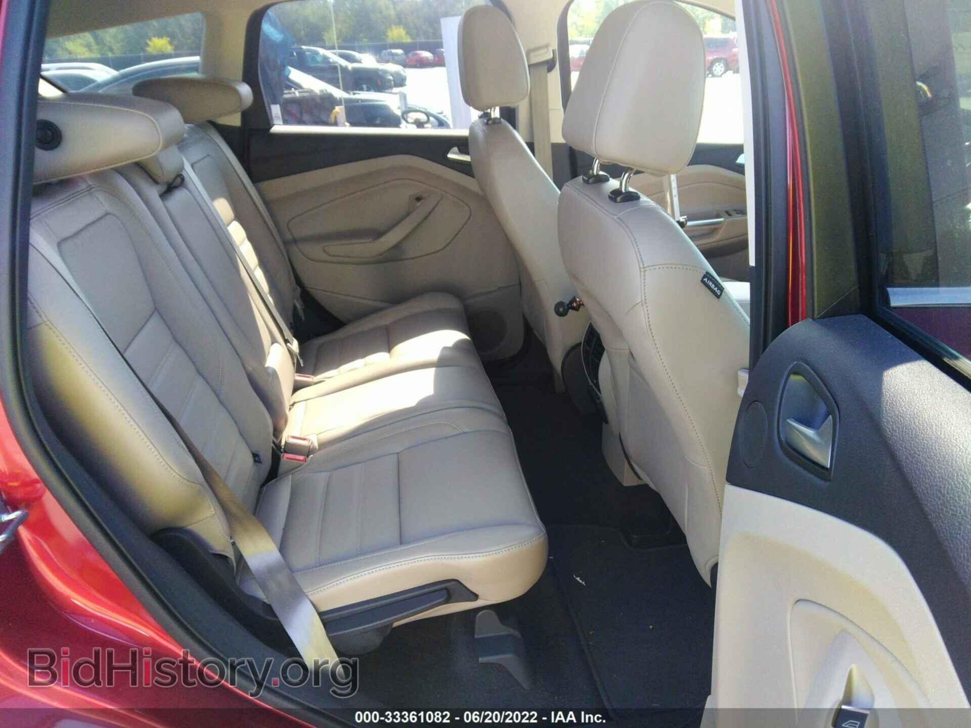 2017 FORD ESCAPE - VIN: 1FMCU0JD4HUE00856 - Фото 8