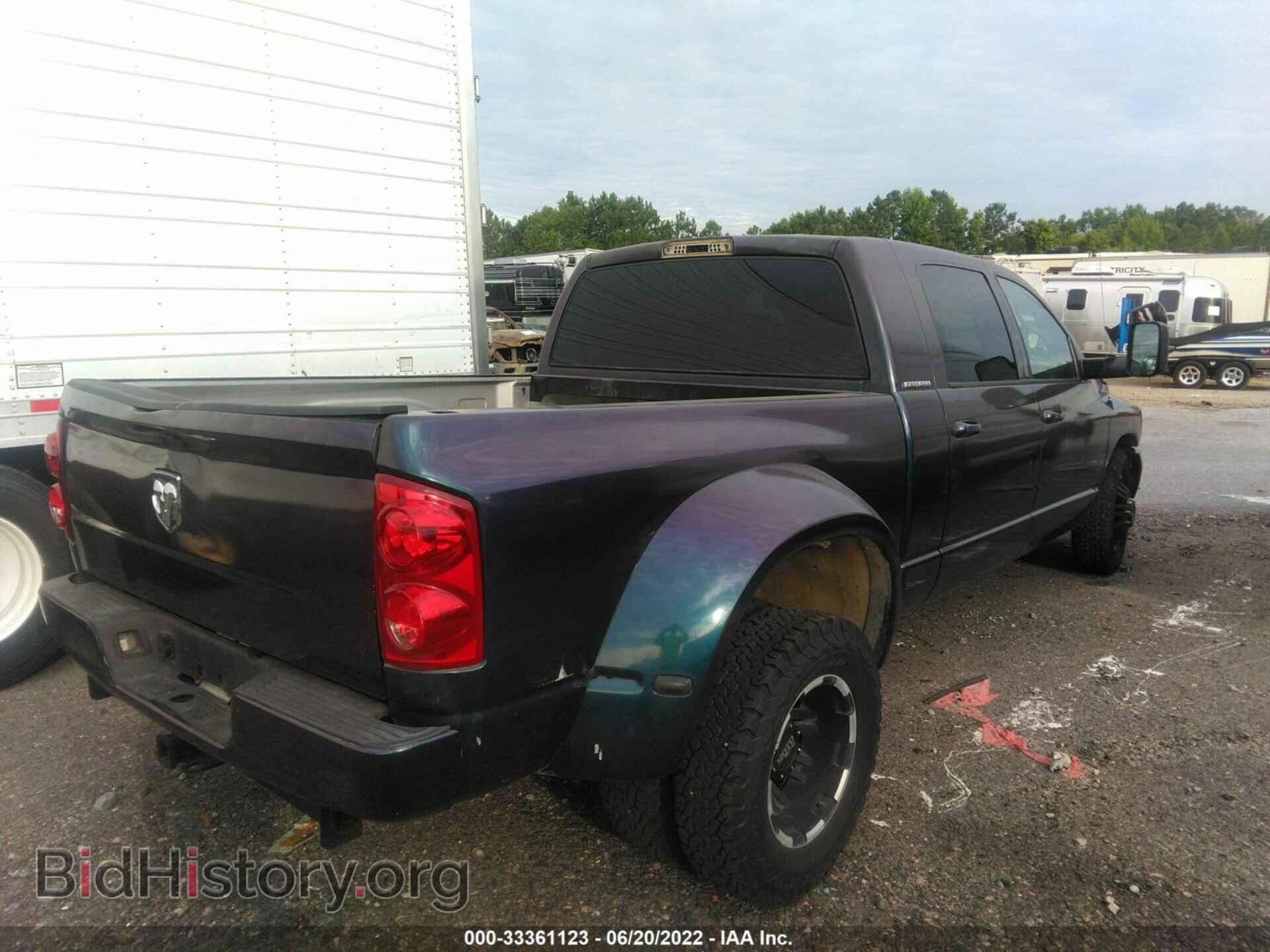2007 DODGE RAM 3500 - VIN: 3D7ML49A57G786952 - Фото 4
