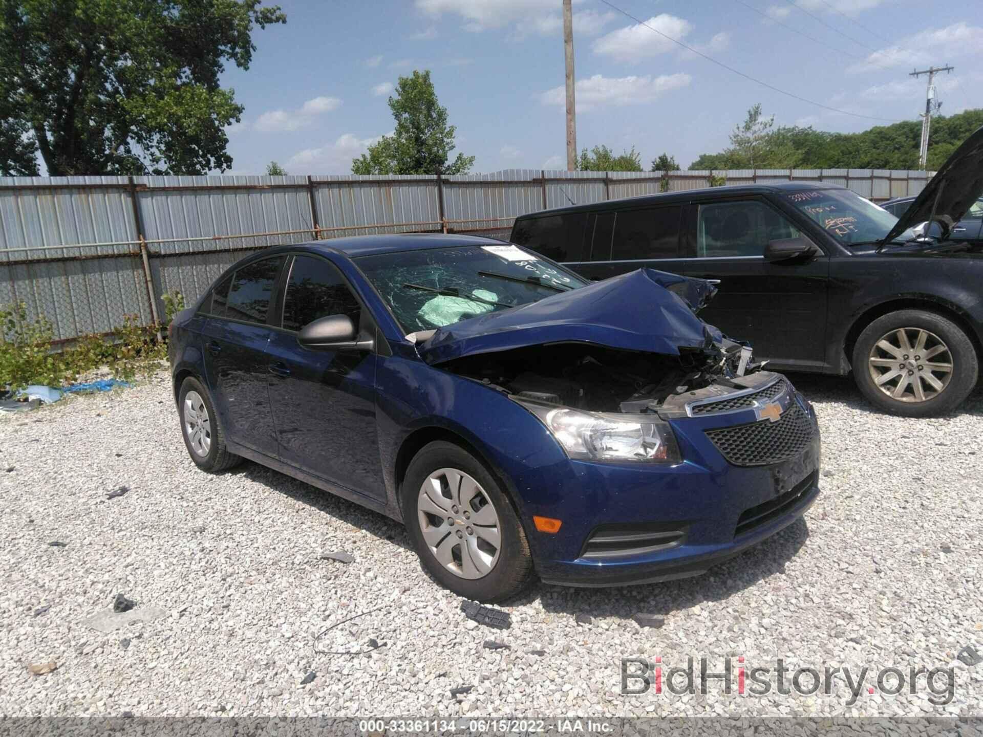 Фотография 1G1PA5SH8D7293860 - CHEVROLET CRUZE 2013