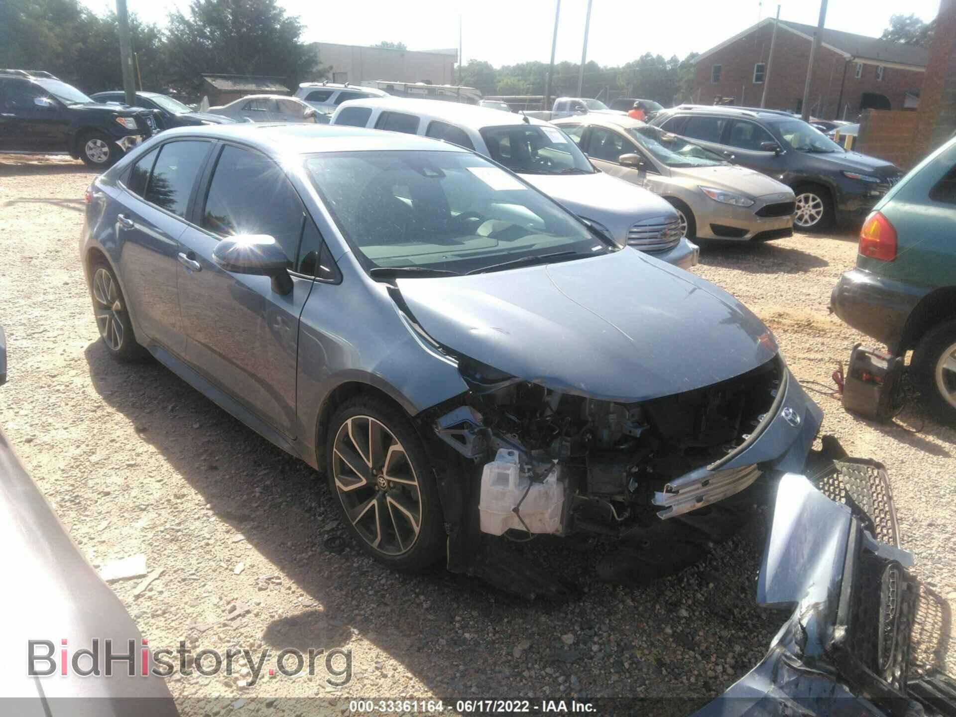 Фотография 5YFP4MCE6MP089778 - TOYOTA COROLLA 2021