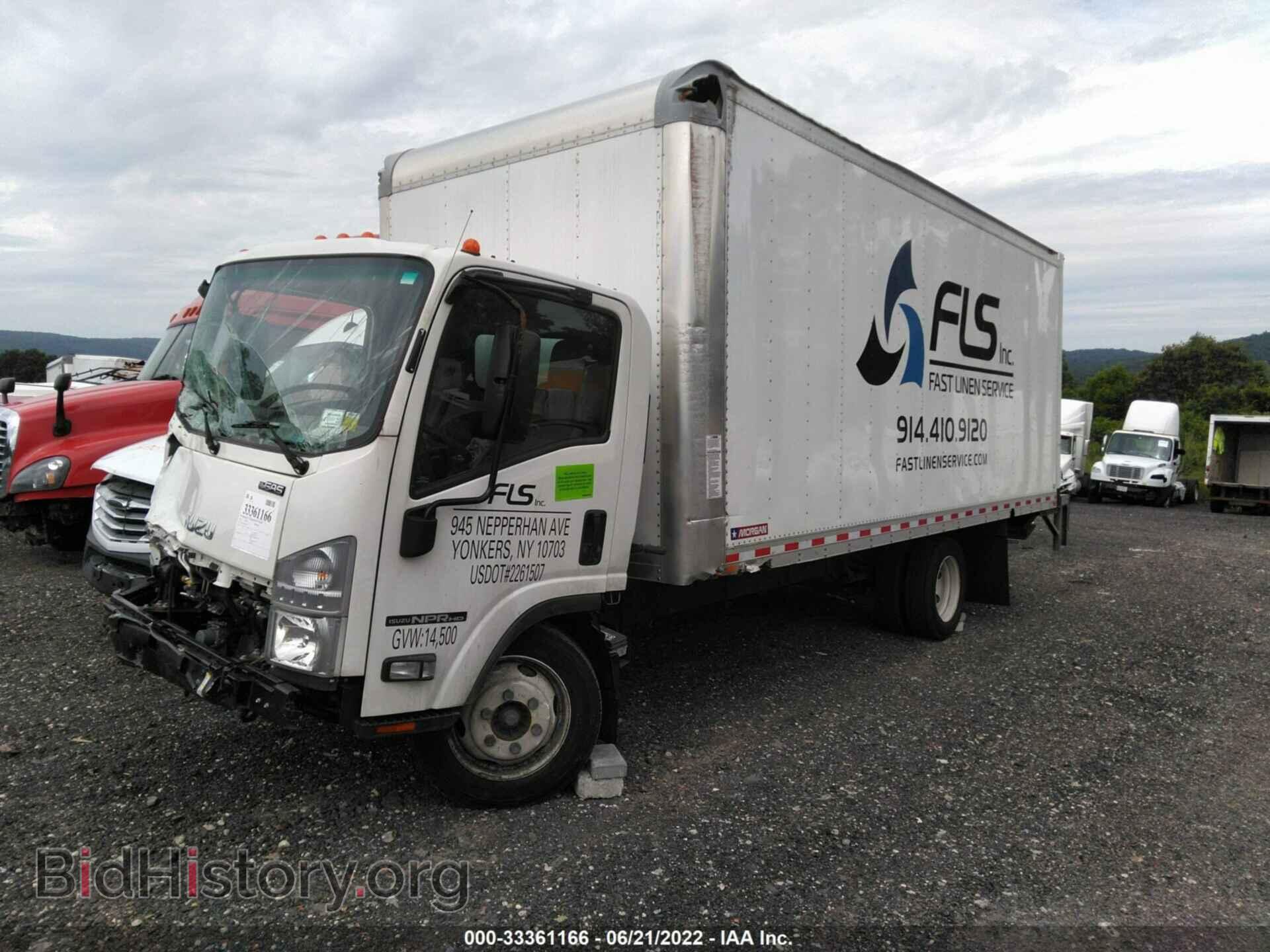 Photo 54DC4W1B3JS808333 - ISUZU NPR HD 2018